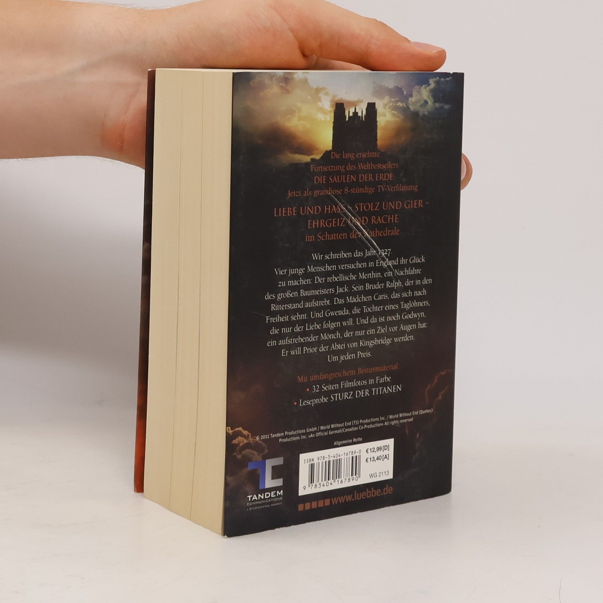 Ken Follett Die Tore der Welt