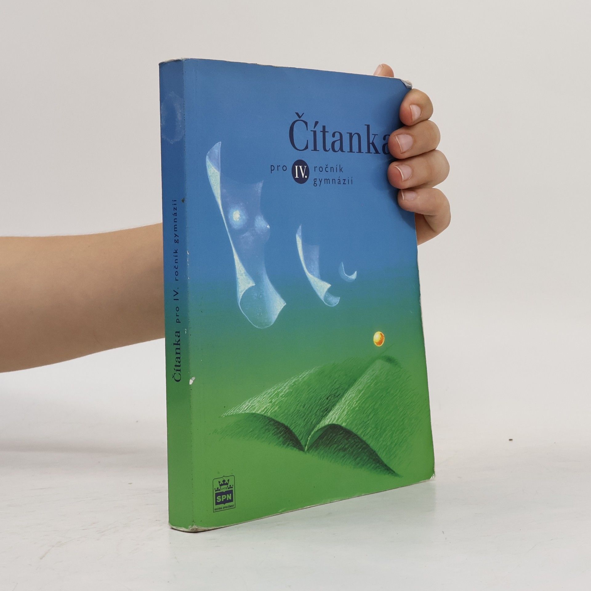 Josef Soukal Literatura pro 4.ročník gymnázií