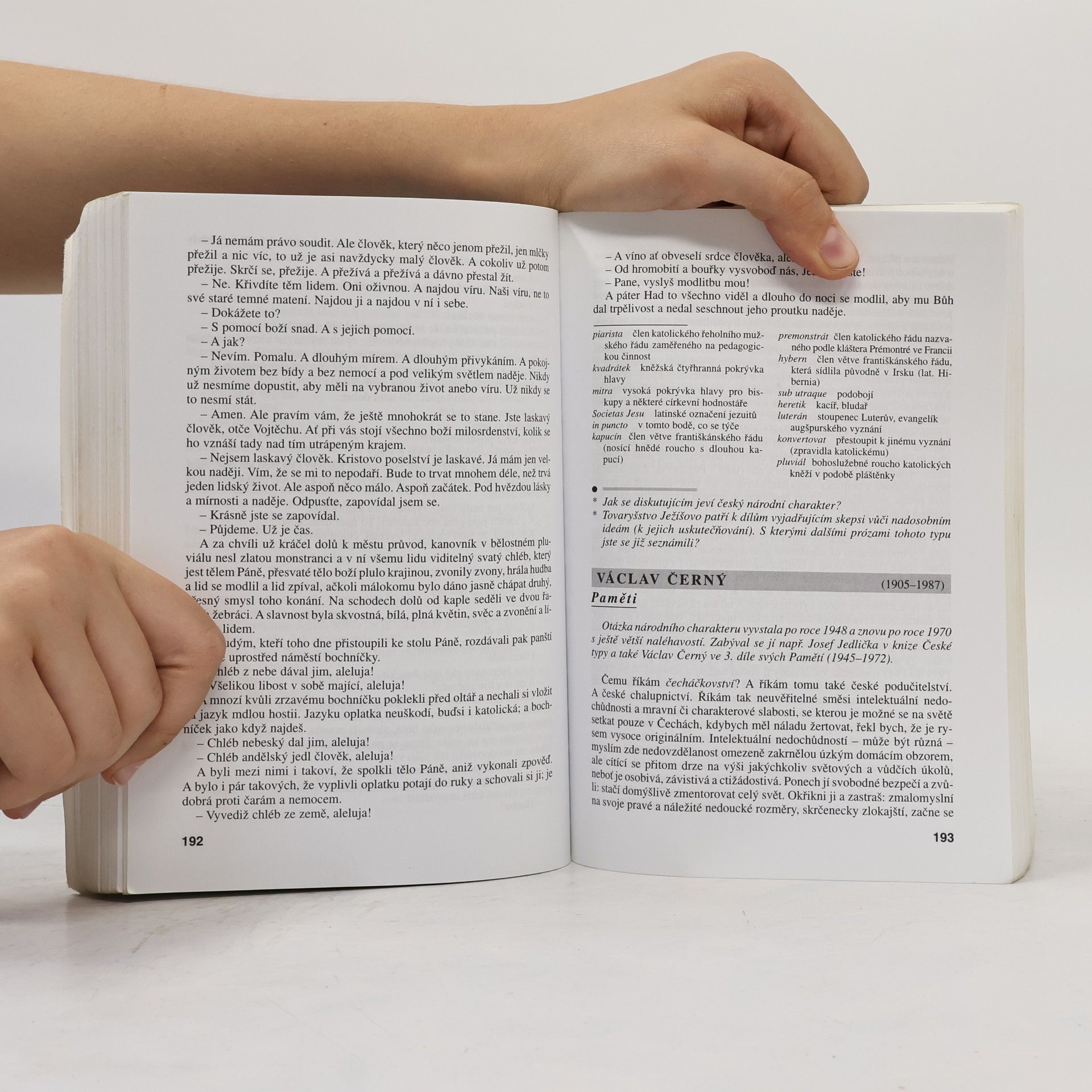Josef Soukal Literatura pro 4.ročník gymnázií