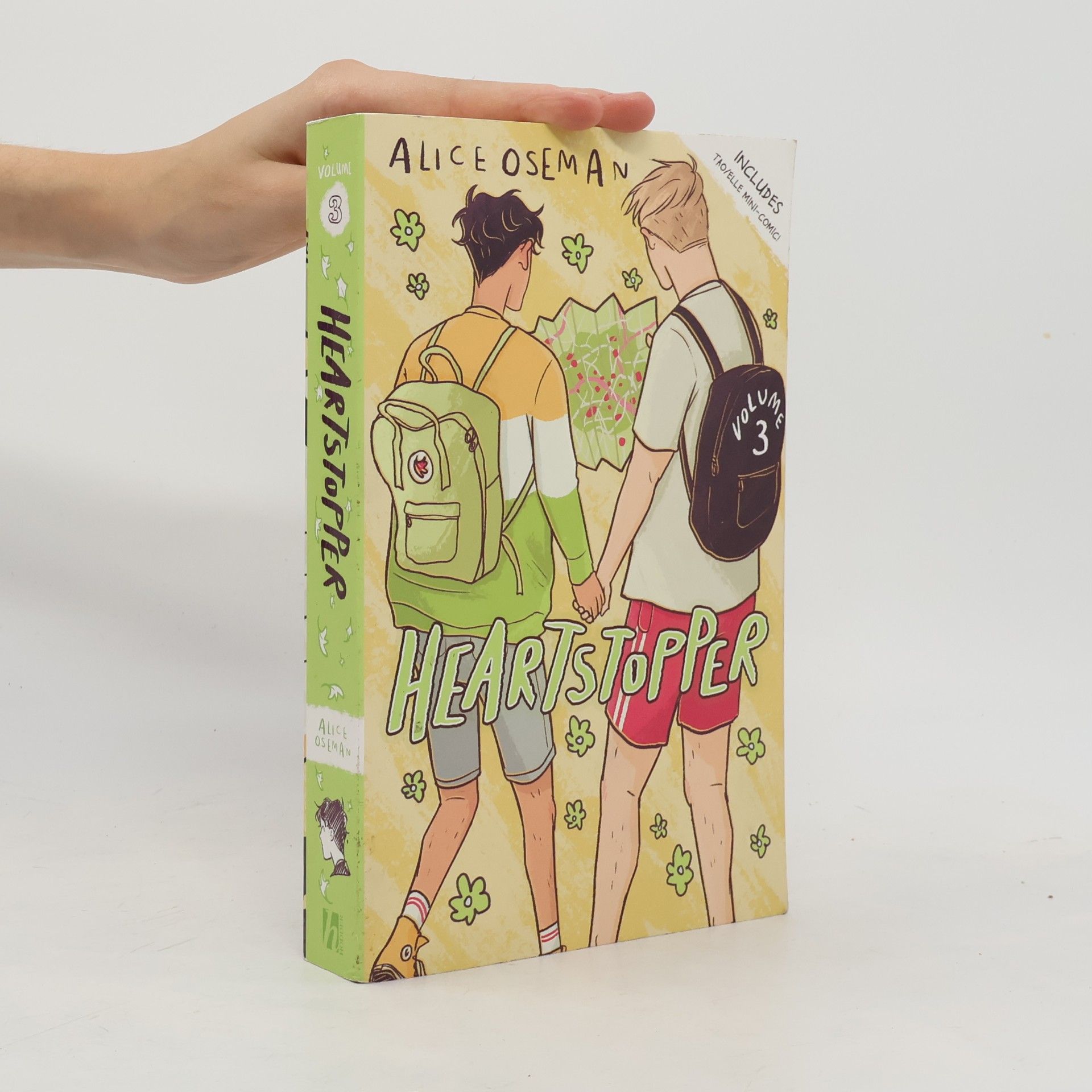 Alice Oseman Heartstopper. Volume 3
