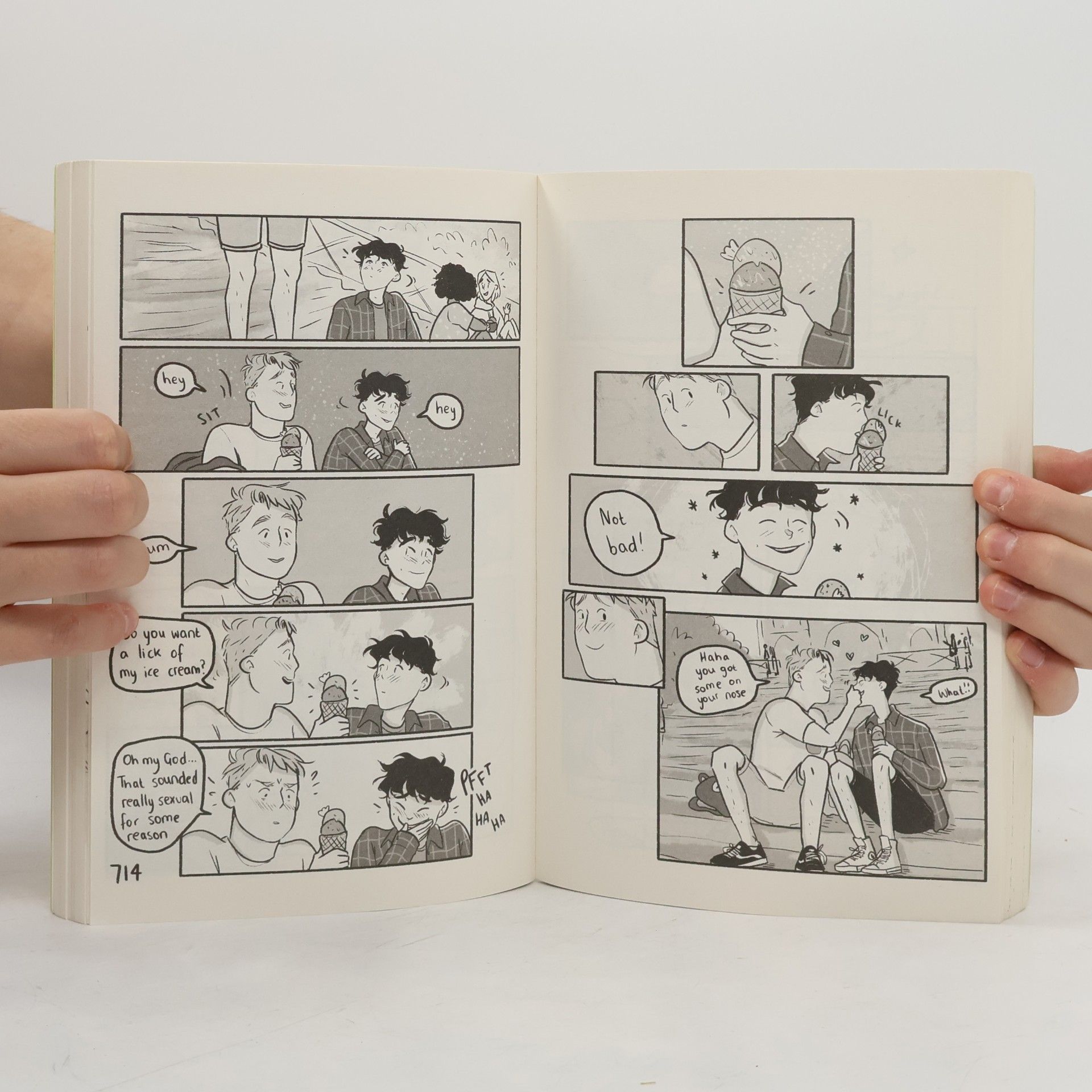Alice Oseman Heartstopper. Volume 3