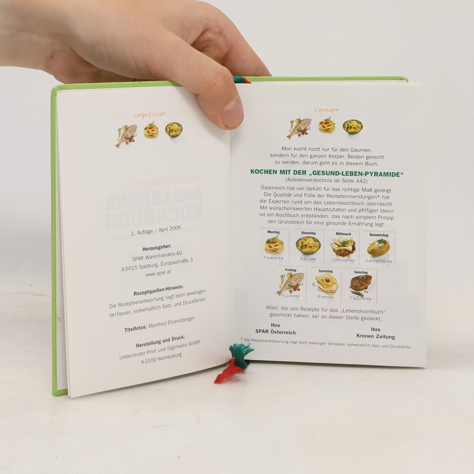 AA.VV. Das Lebenskochbuch