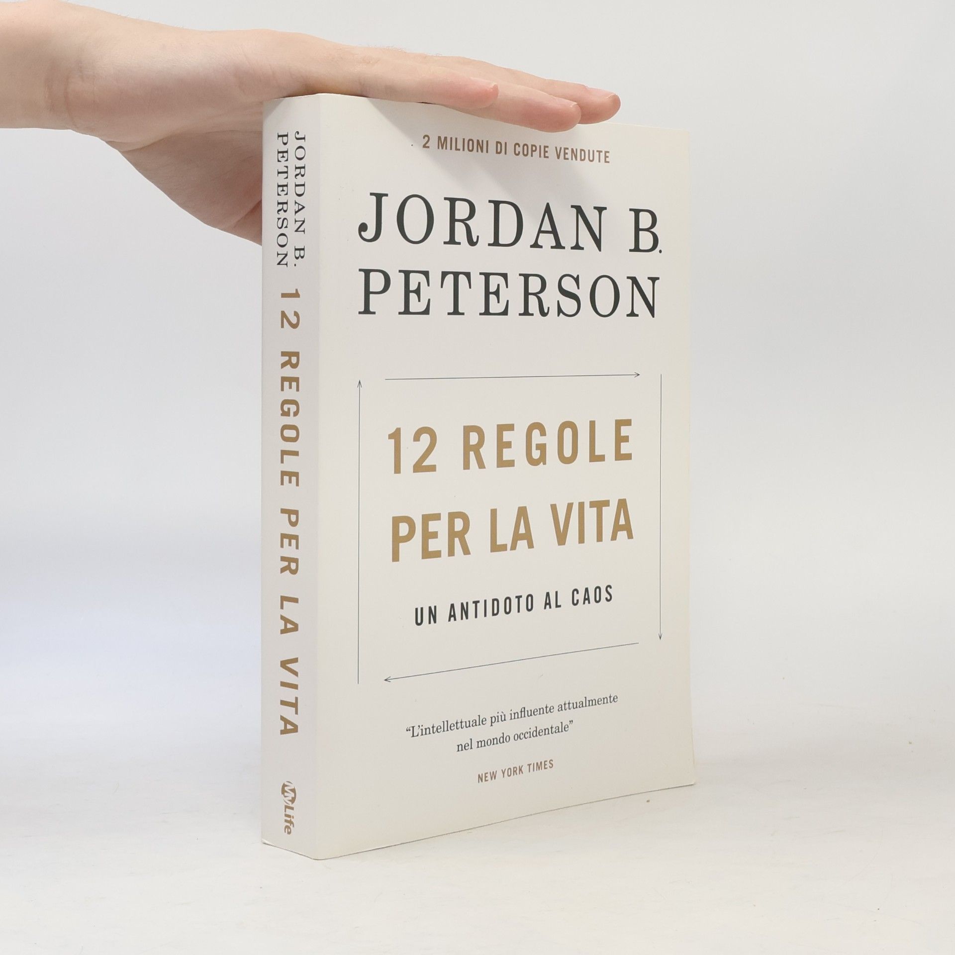 Jordan Peterson 12 regole per la vita