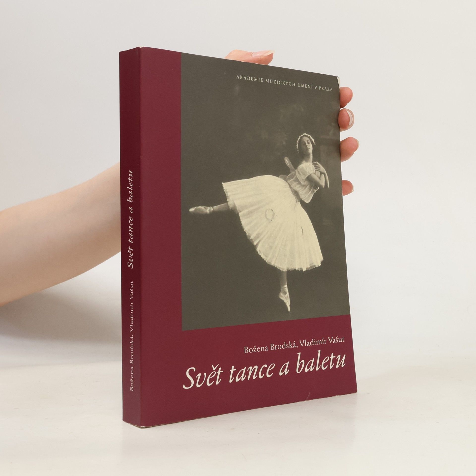 Božena Brodská Svět tance a baletu