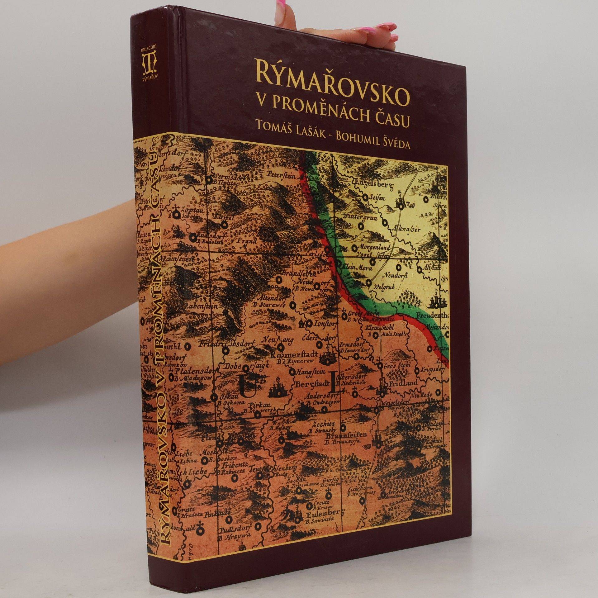 Bohumil Švéda Rýmařovsko v proměnách času