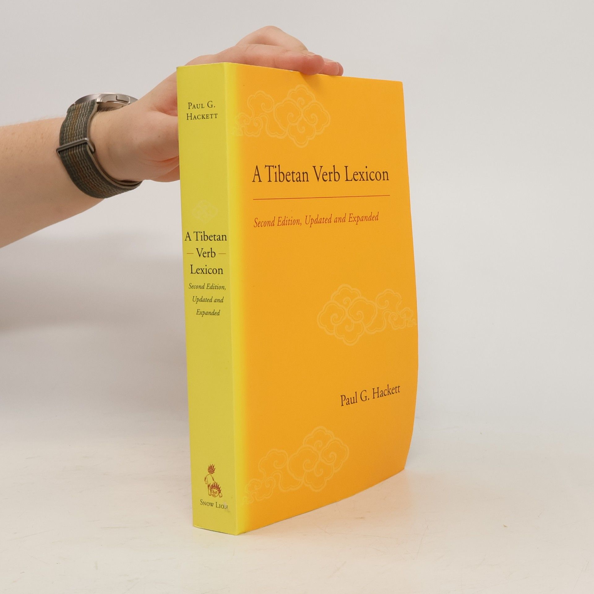 Paul G. Hackett Tibetan Verb Lexicon - Second Edition, Updated and Expanded