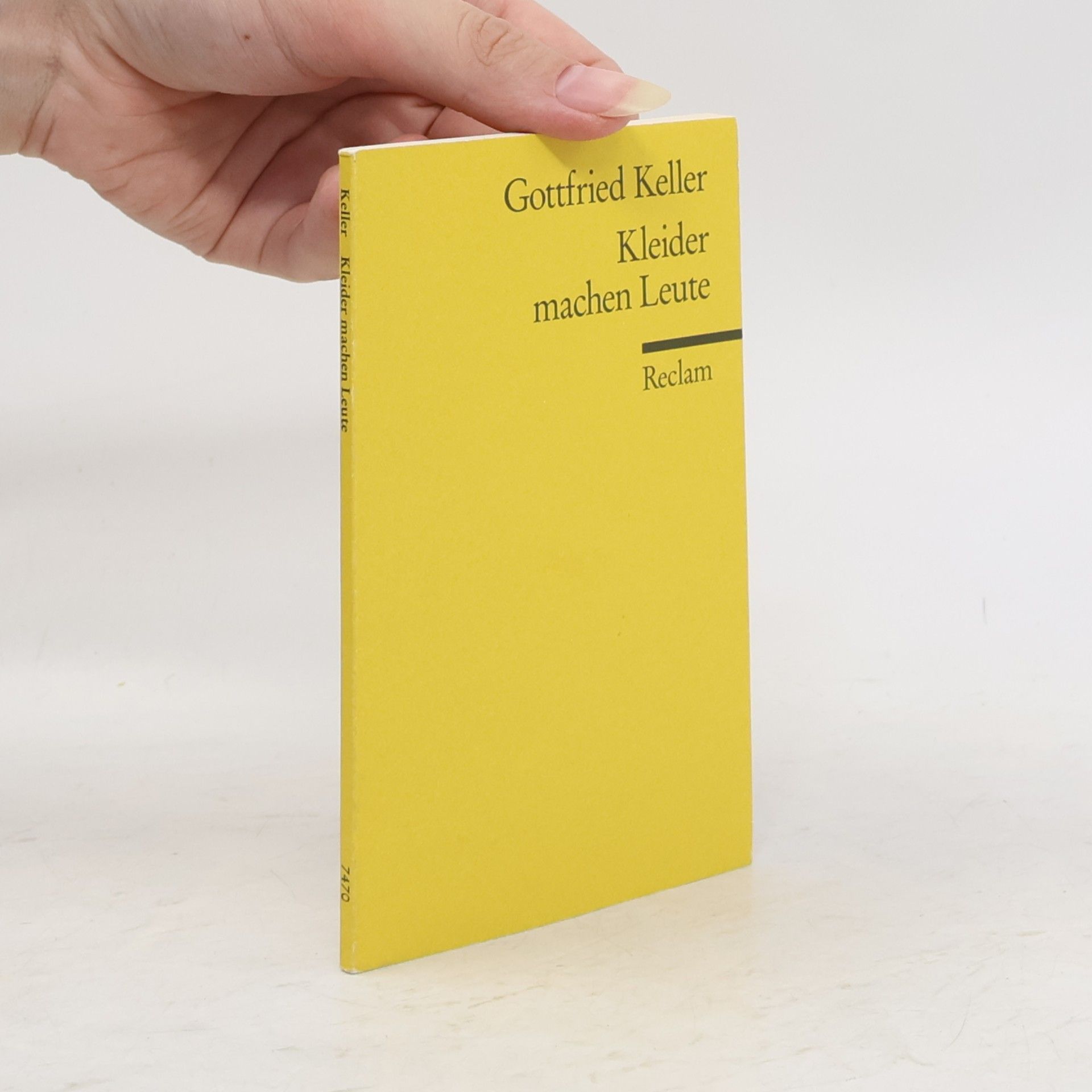Gottfried Keller Kleider machen Leute