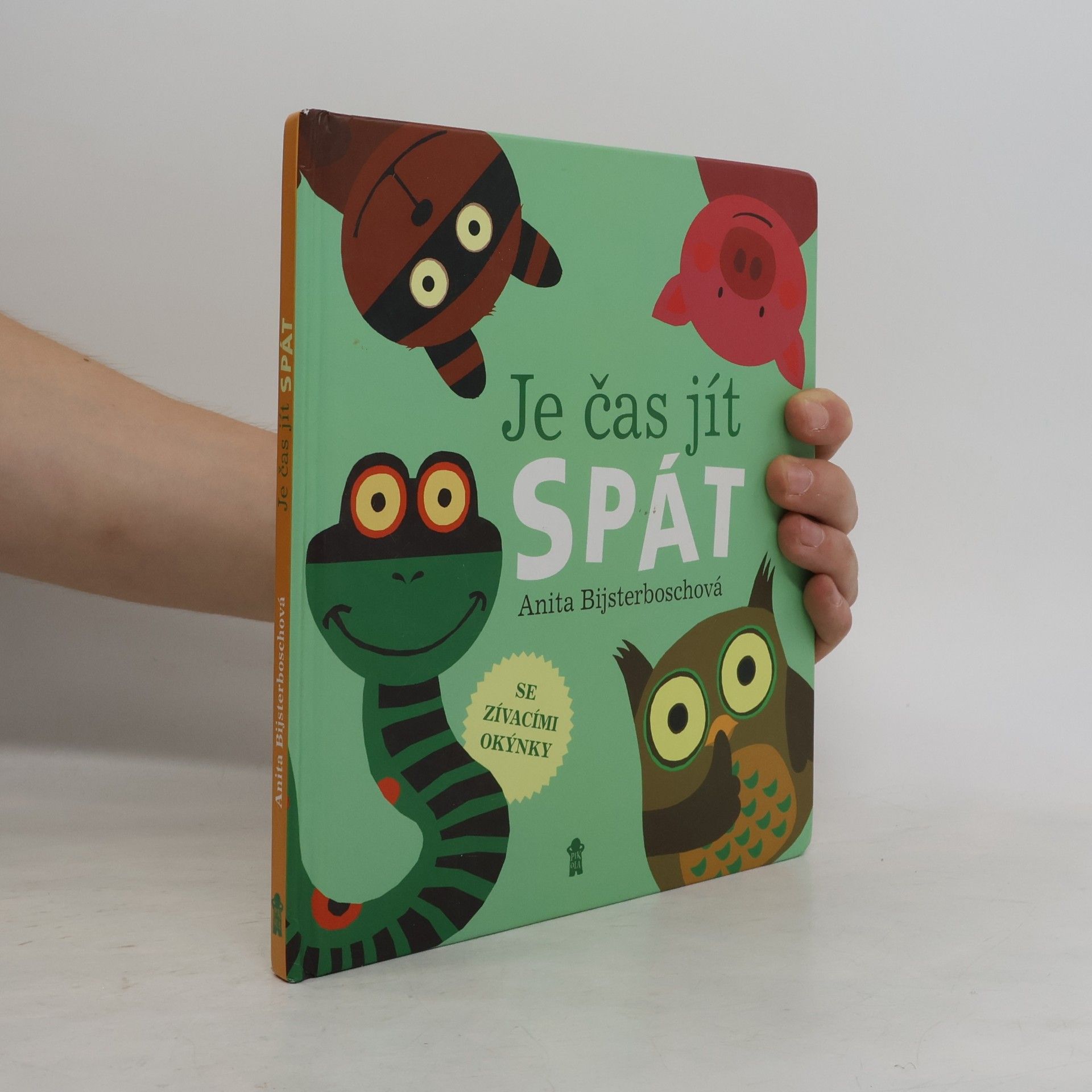 Anita Bijsterbosch Je čas jít spát