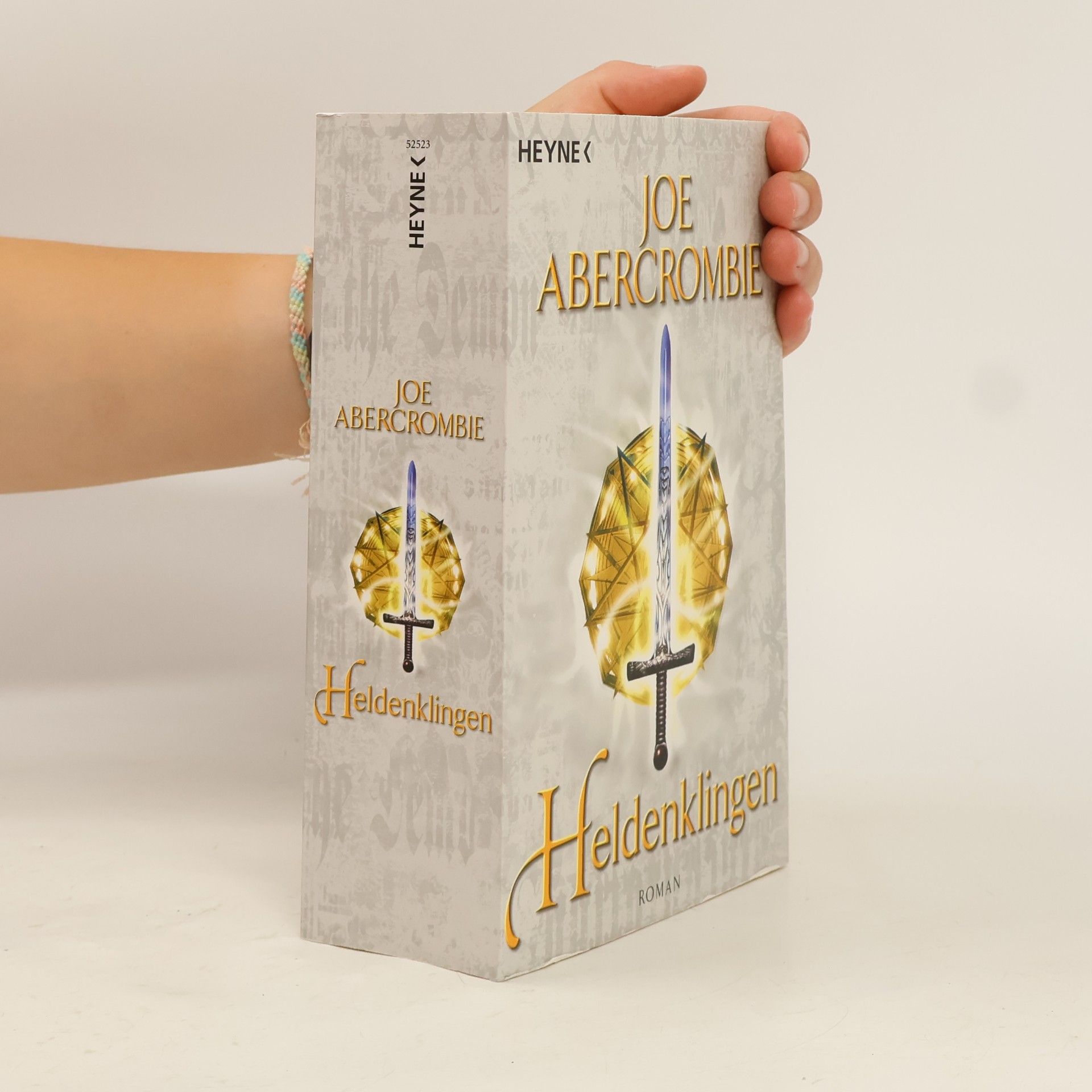 Joe Abercrombie Heldenklingen