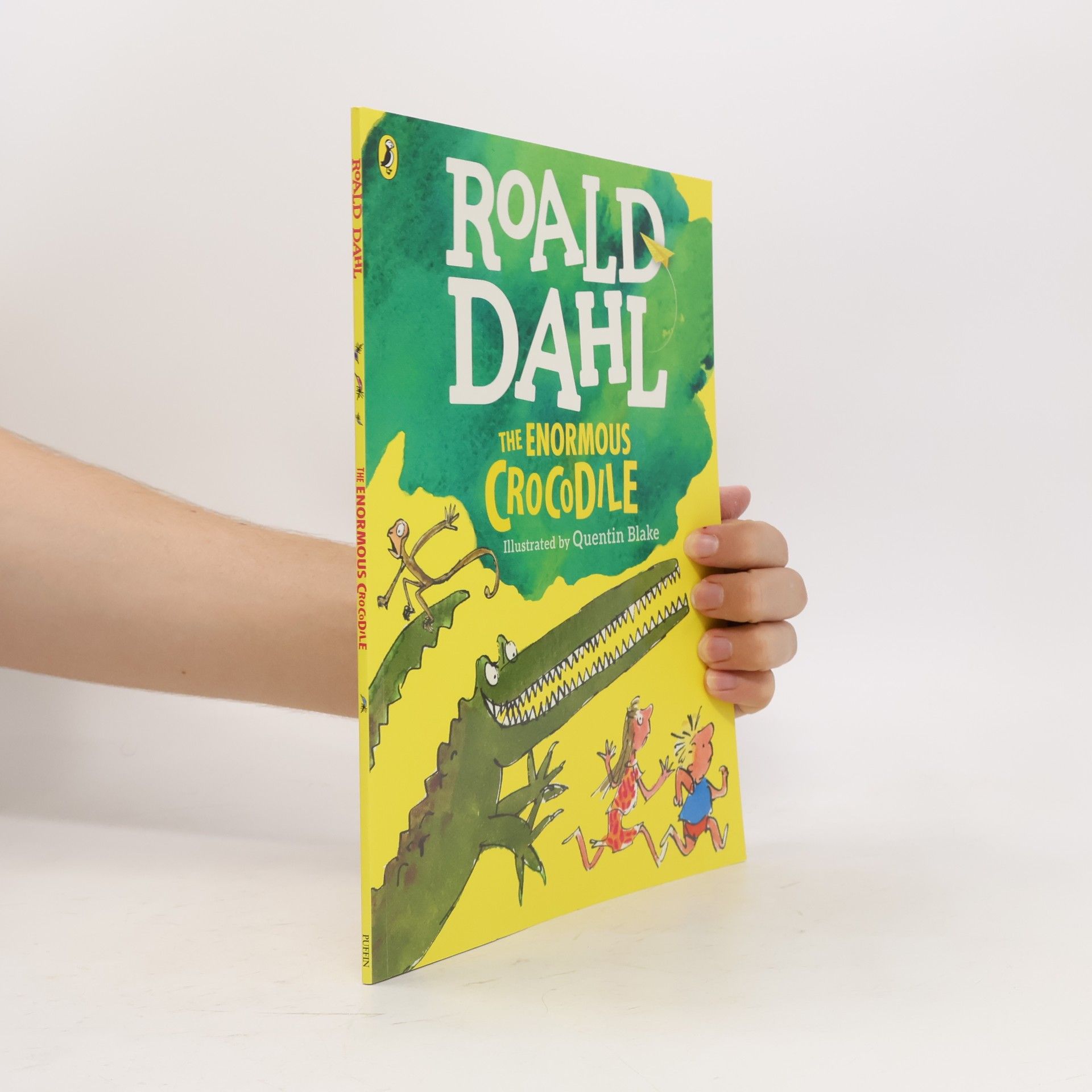 Roald Dahl The enormous crocodile