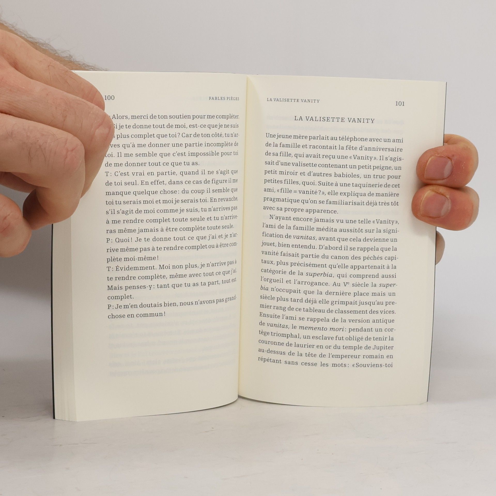 Weber, Claudius Fables pièges