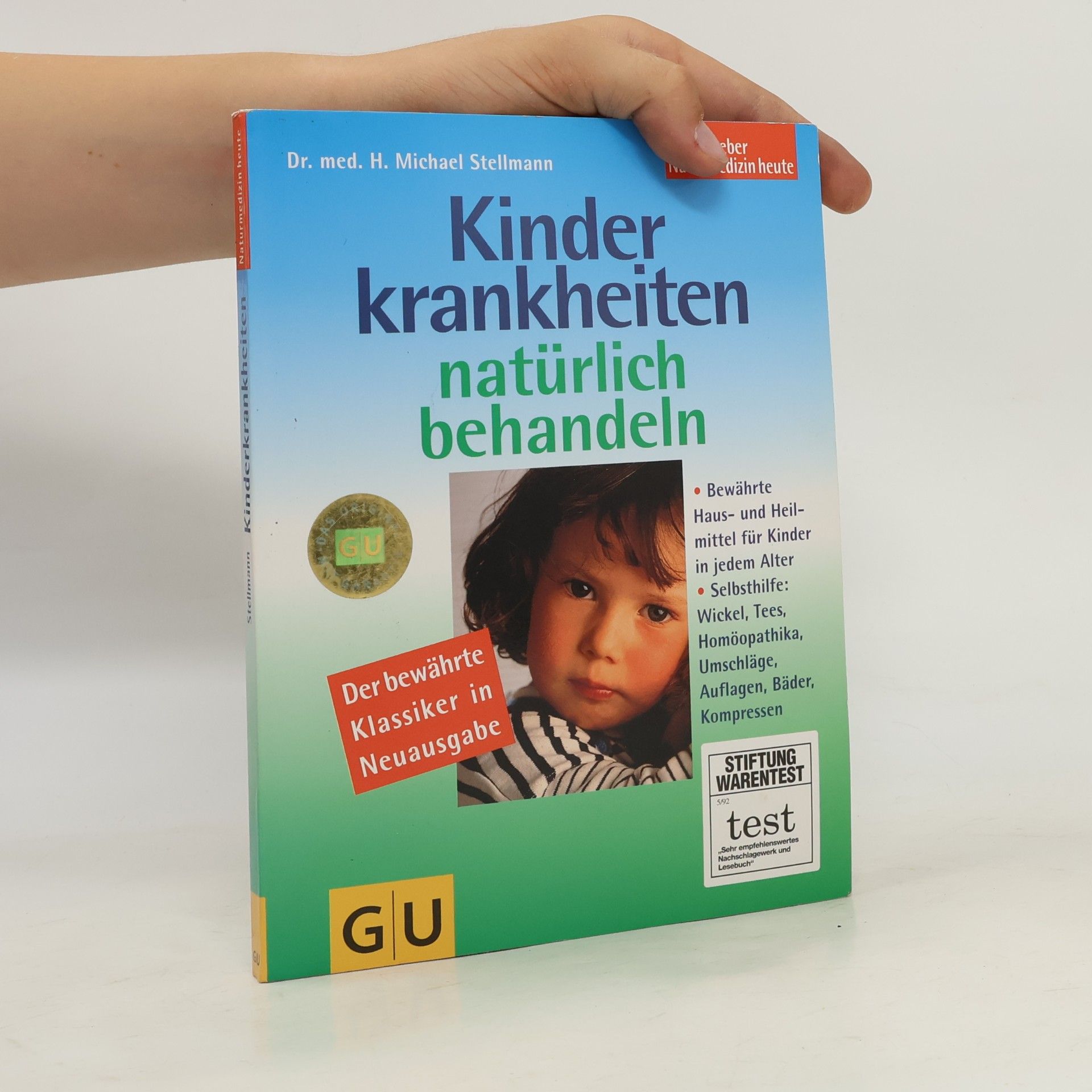 Hermann Michael Stellmann Kinderkrankheiten natürlich behandeln
