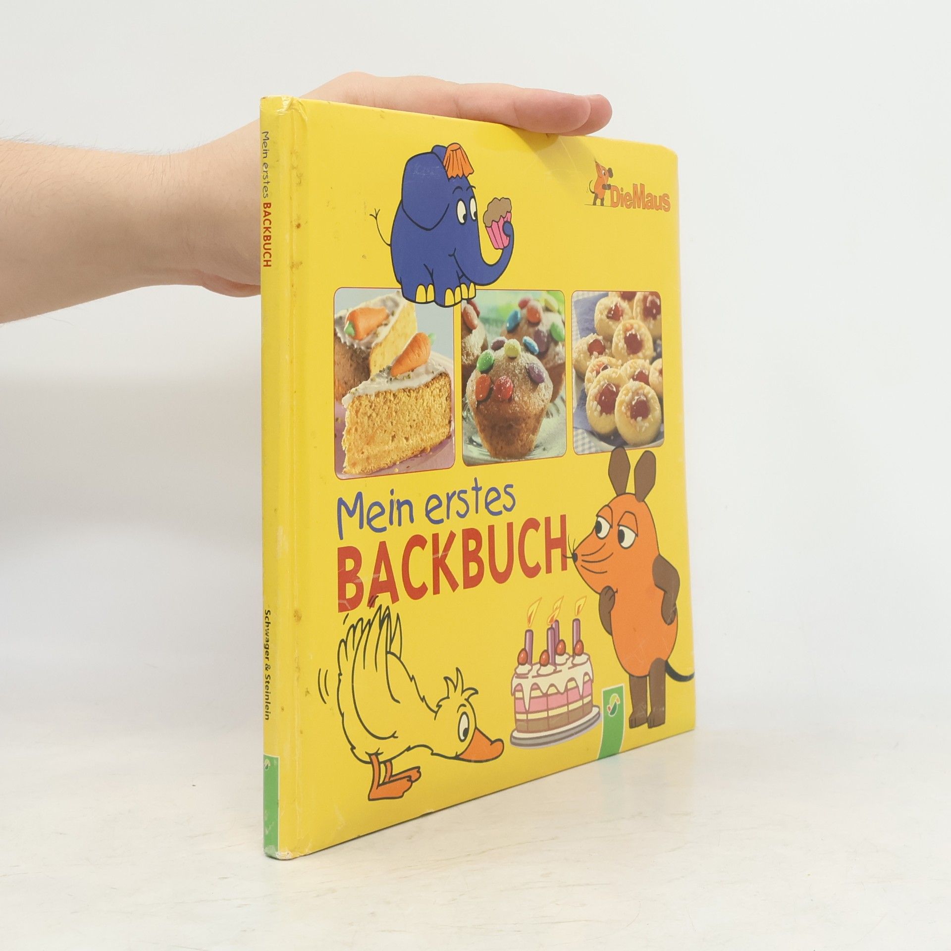 Mein erstes Backbuch