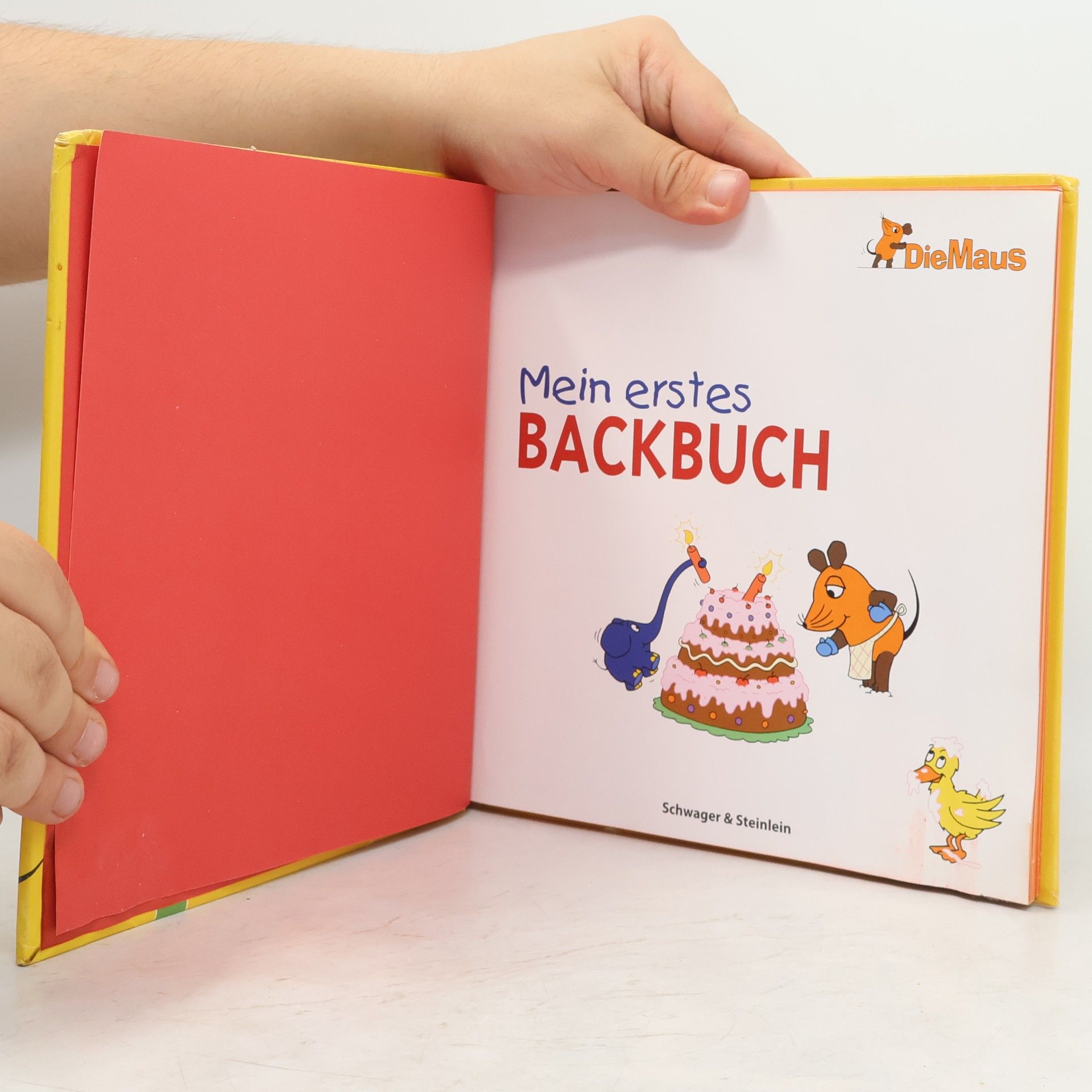 Mein erstes Backbuch