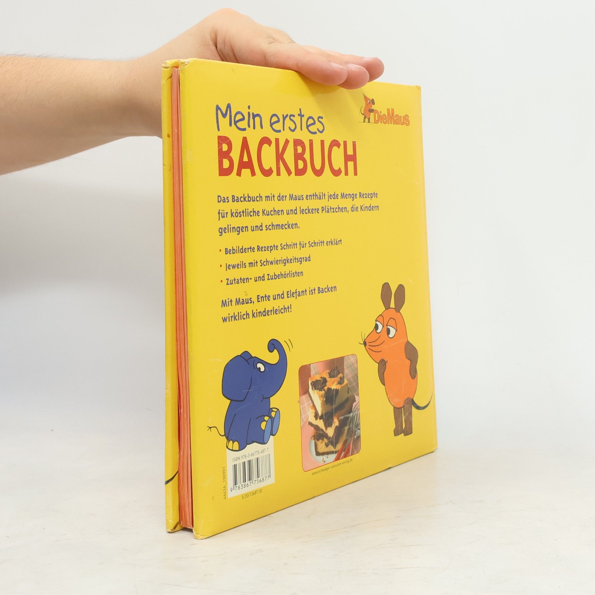 Mein erstes Backbuch