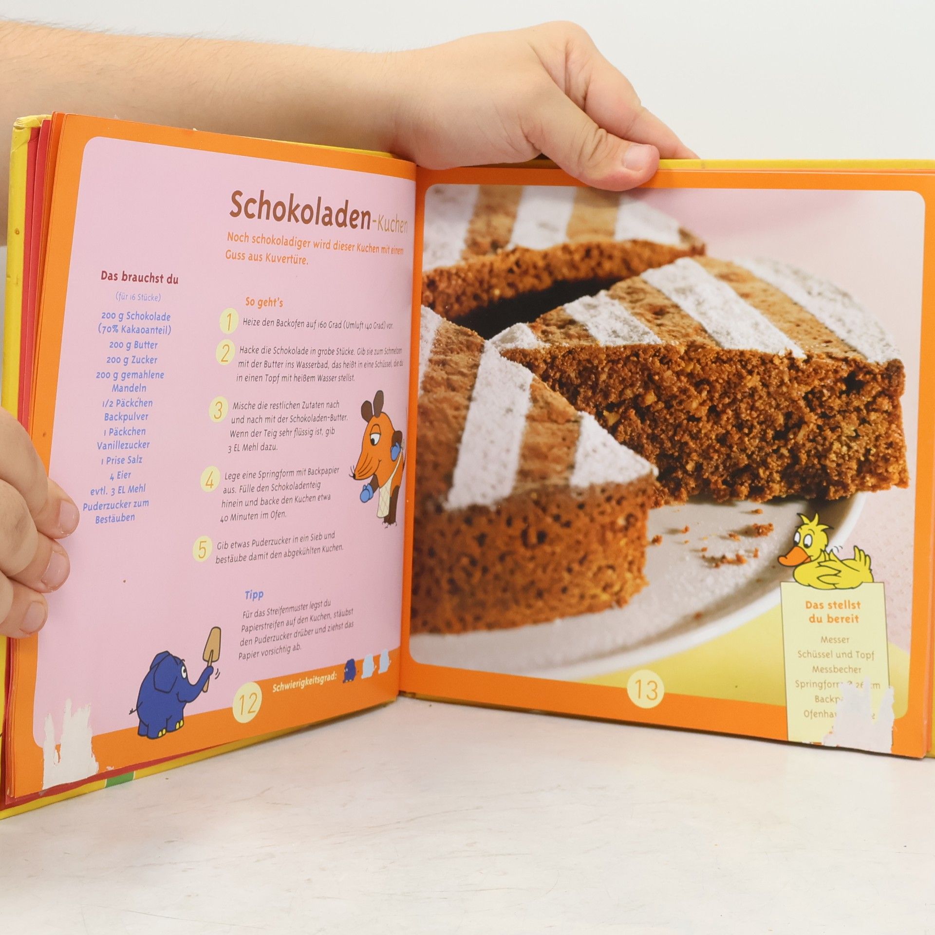 Mein erstes Backbuch