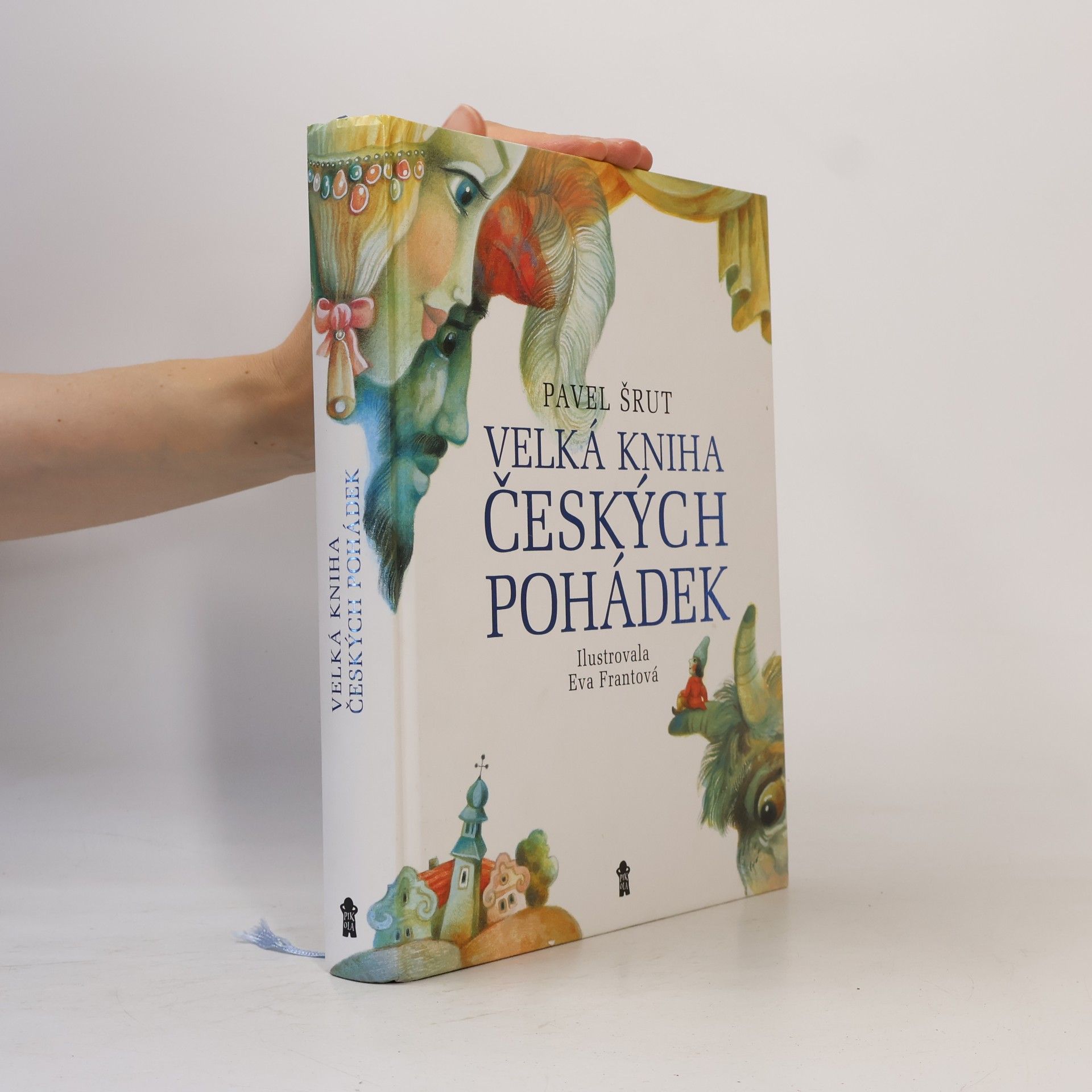 Eva Frantová Velká kniha českých pohádek
