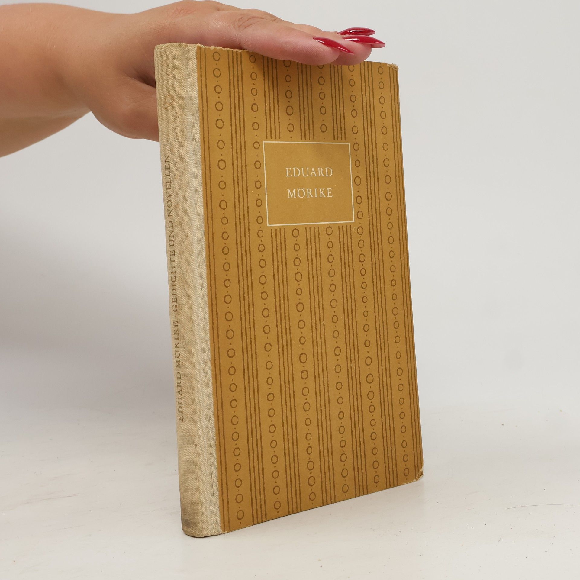 Eduard Mörike Gedichte und Novellen