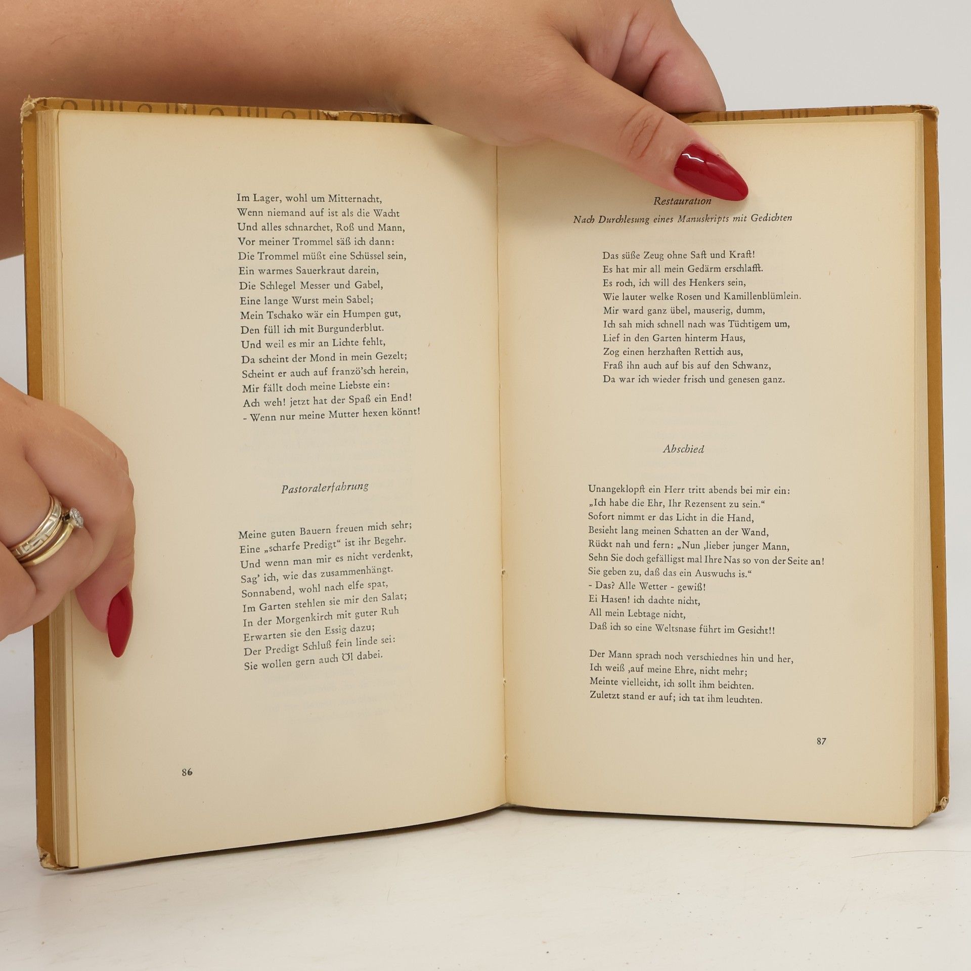 Eduard Mörike Gedichte und Novellen