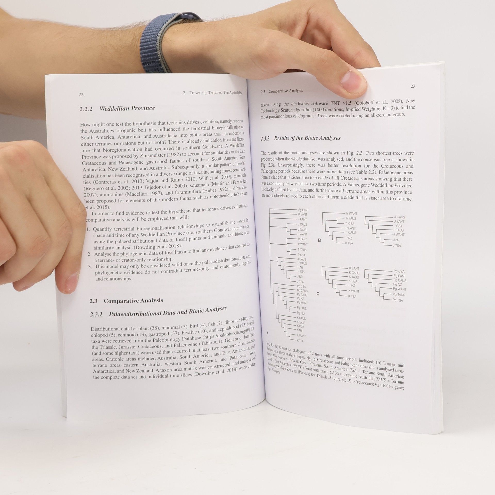 Malte C. Ebach SpringerBriefs in Evolutionary Biology: Biotectonics