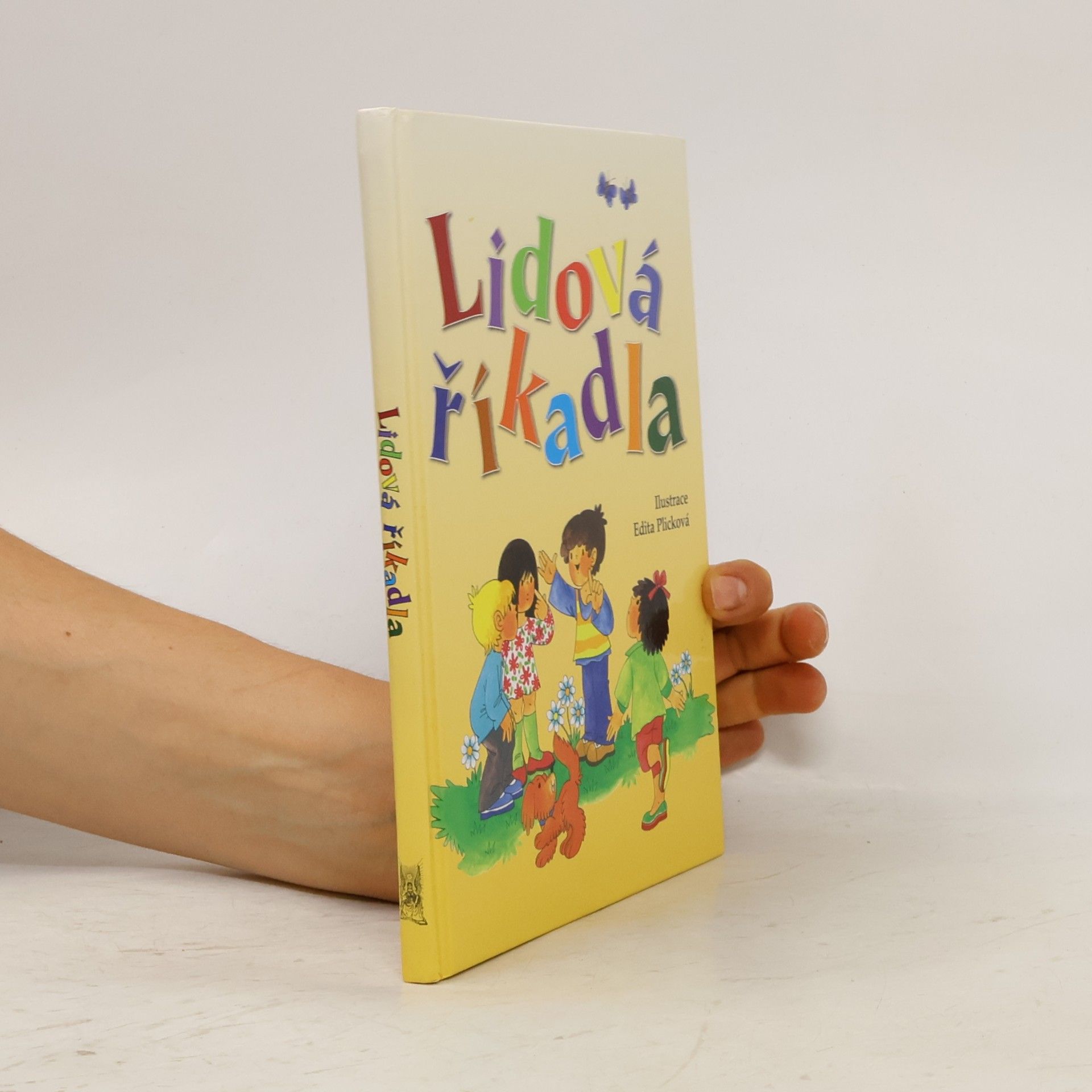 Edita Plicková Lidová říkadla