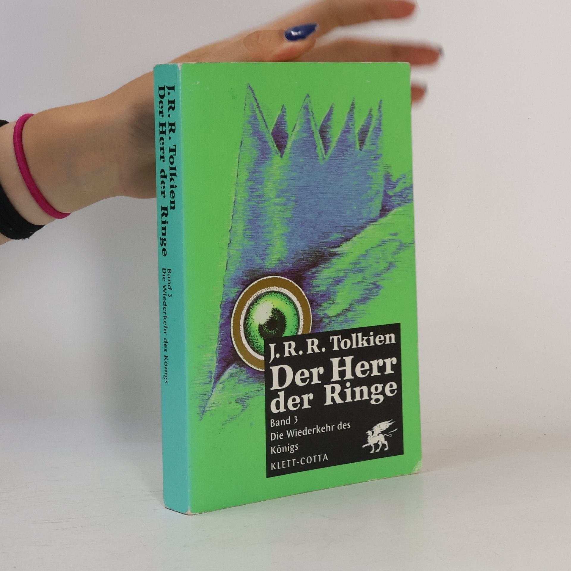J. R. R. Tolkien Der Herr der Ringe 3. Die Wiederkehr des Königs