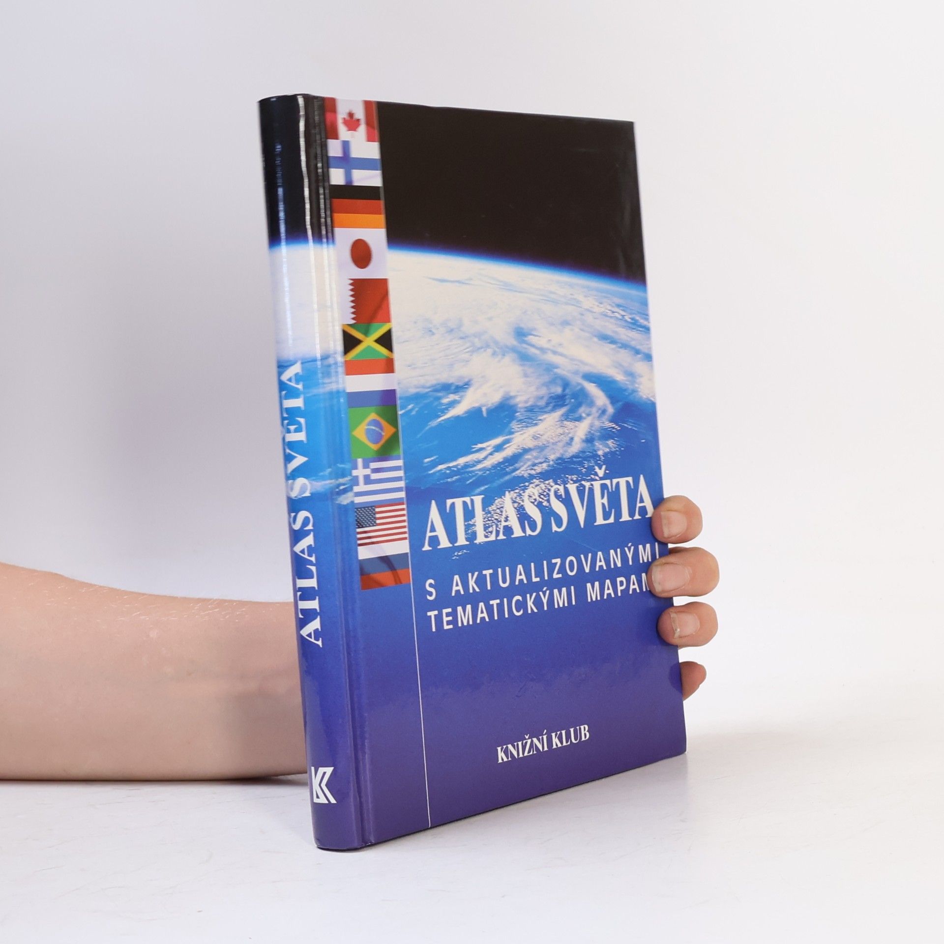 Pavel Boháč Atlas světa s aktualizovanými tematickými mapami