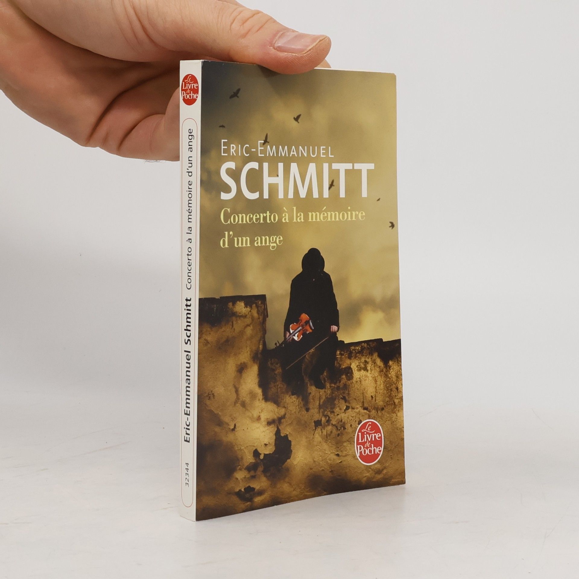Eric Emmanuel Schmitt Concerto à la mémoire d'un ange