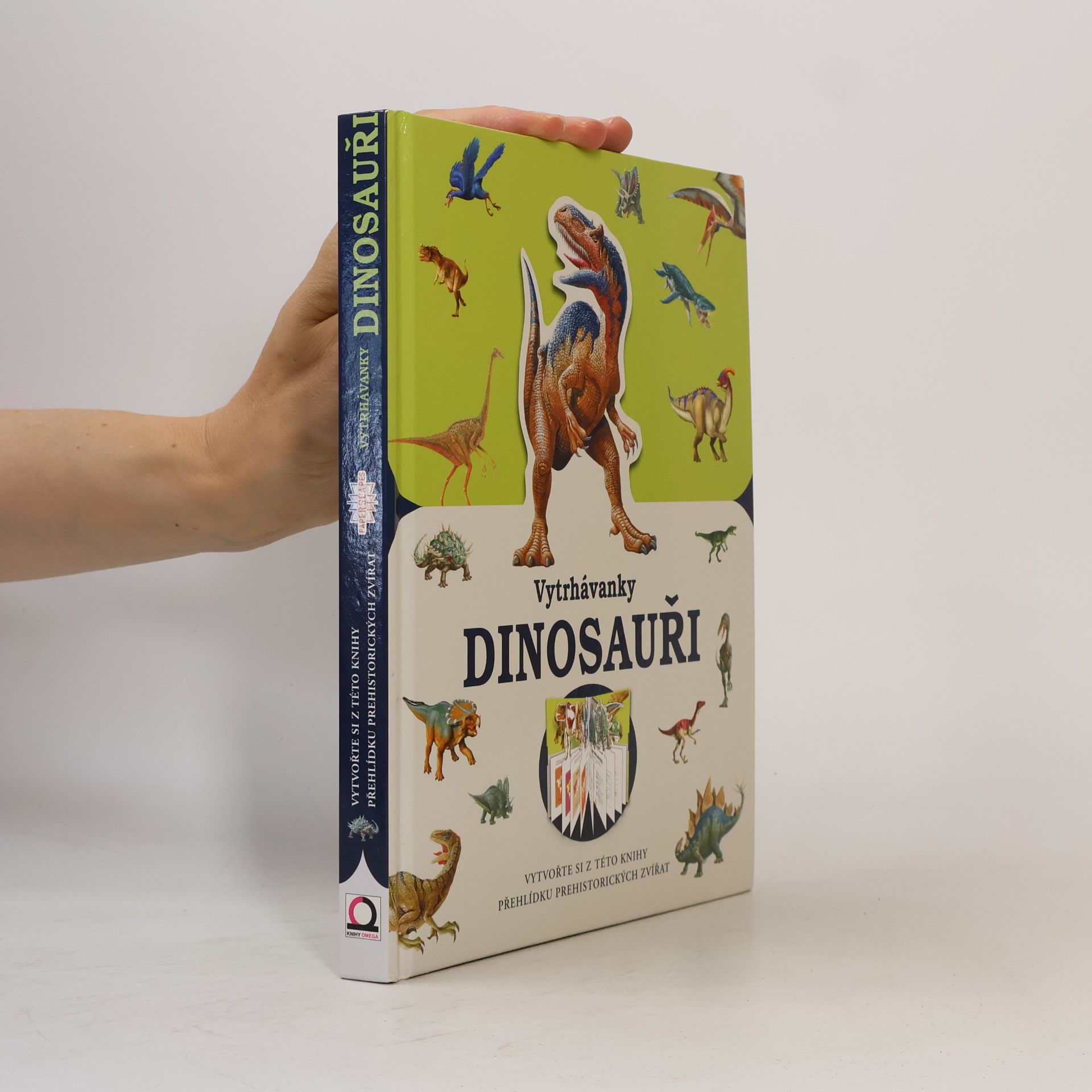 Autorenkollektiv Vytrhávanky: Dinosauři