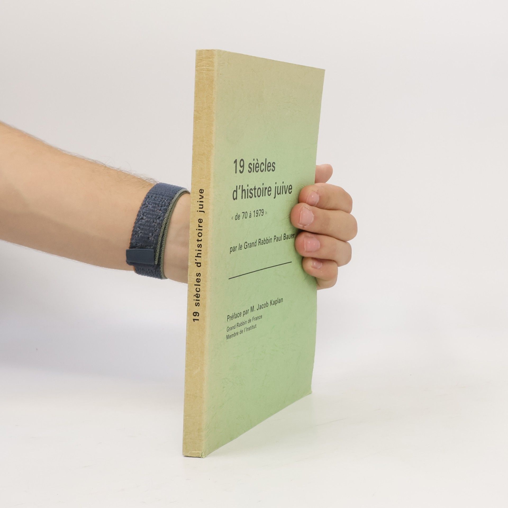 Autorenkollektiv 19 siécles d'histoire juive