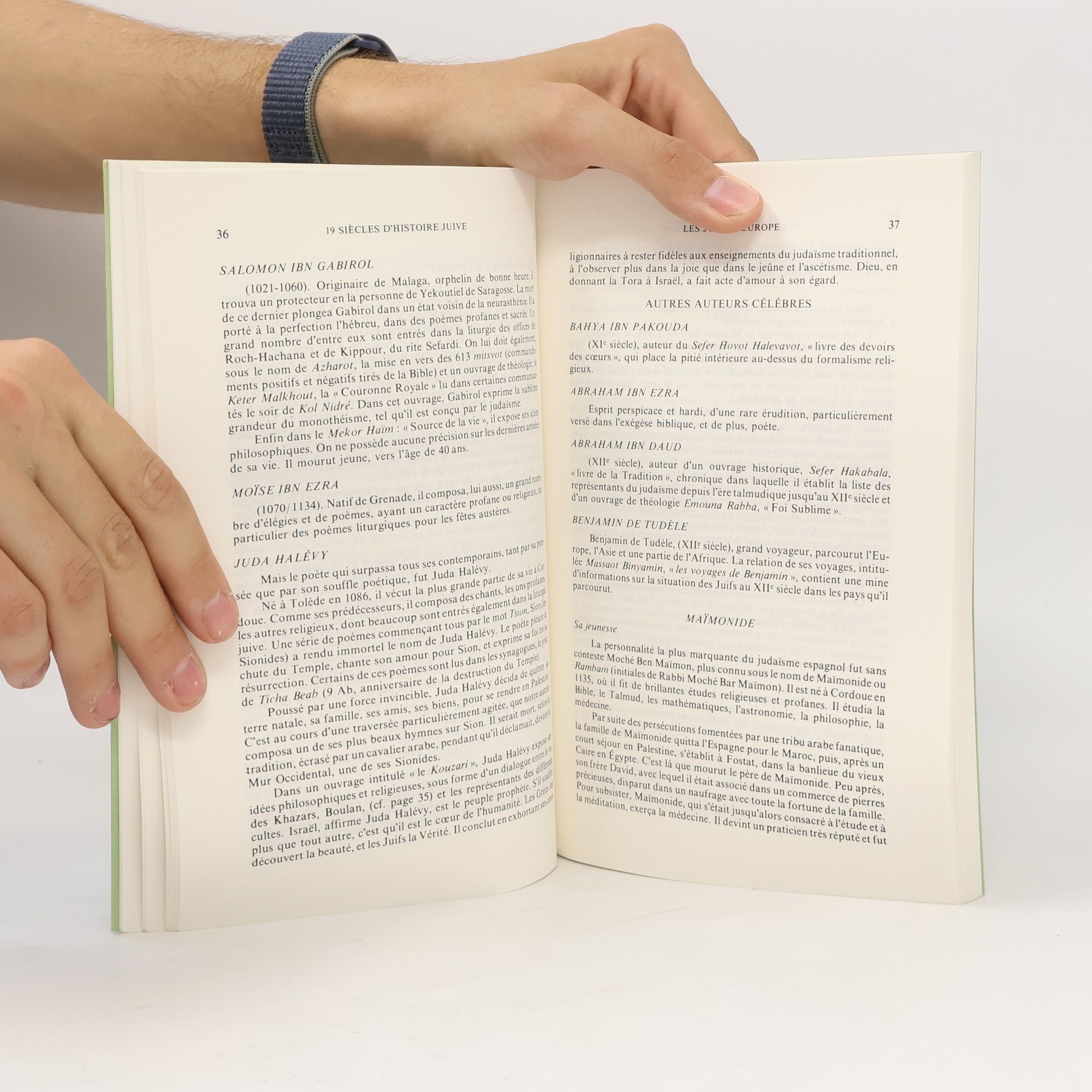 Autorenkollektiv 19 siécles d'histoire juive