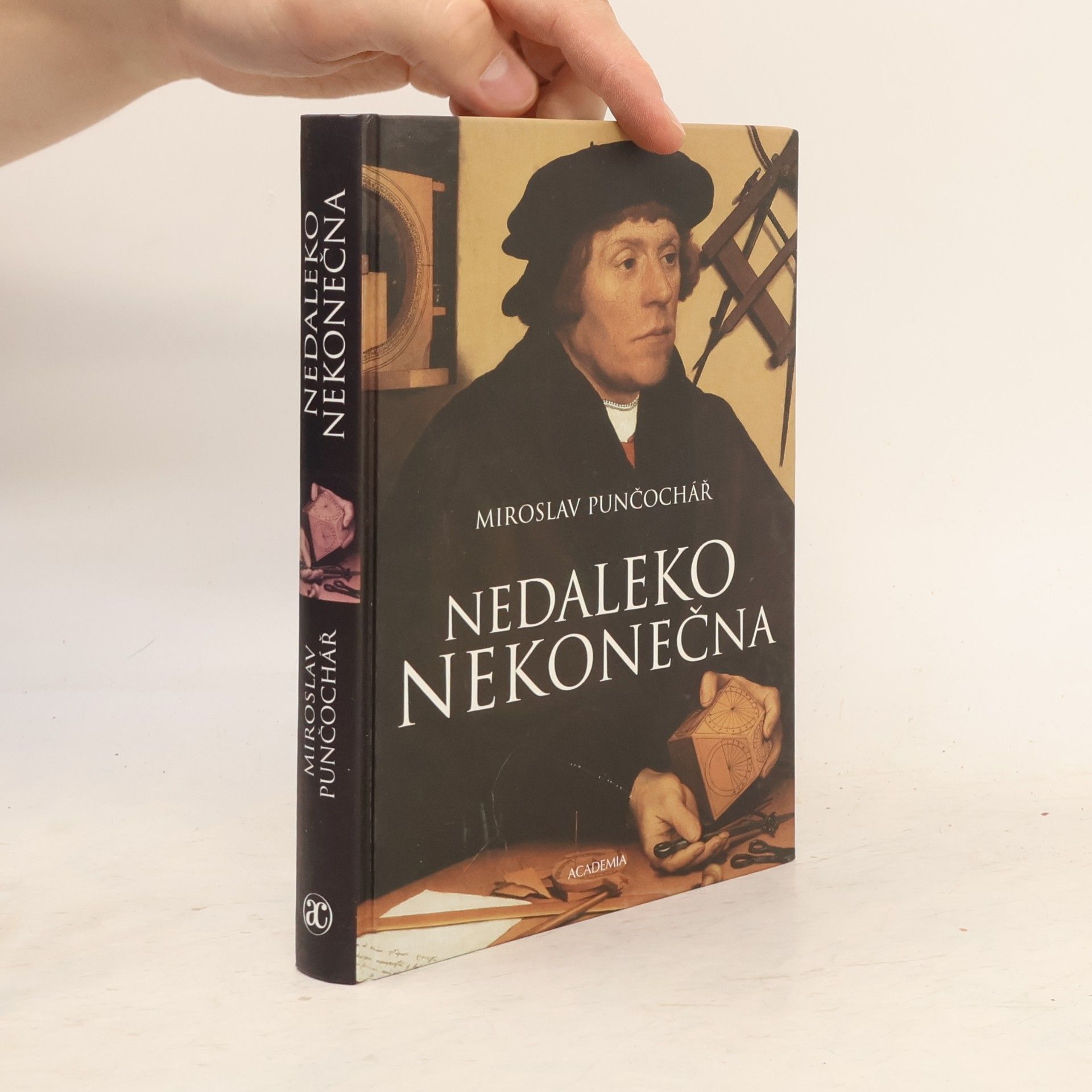 Miroslav Punčochář Nedaleko nekonečna