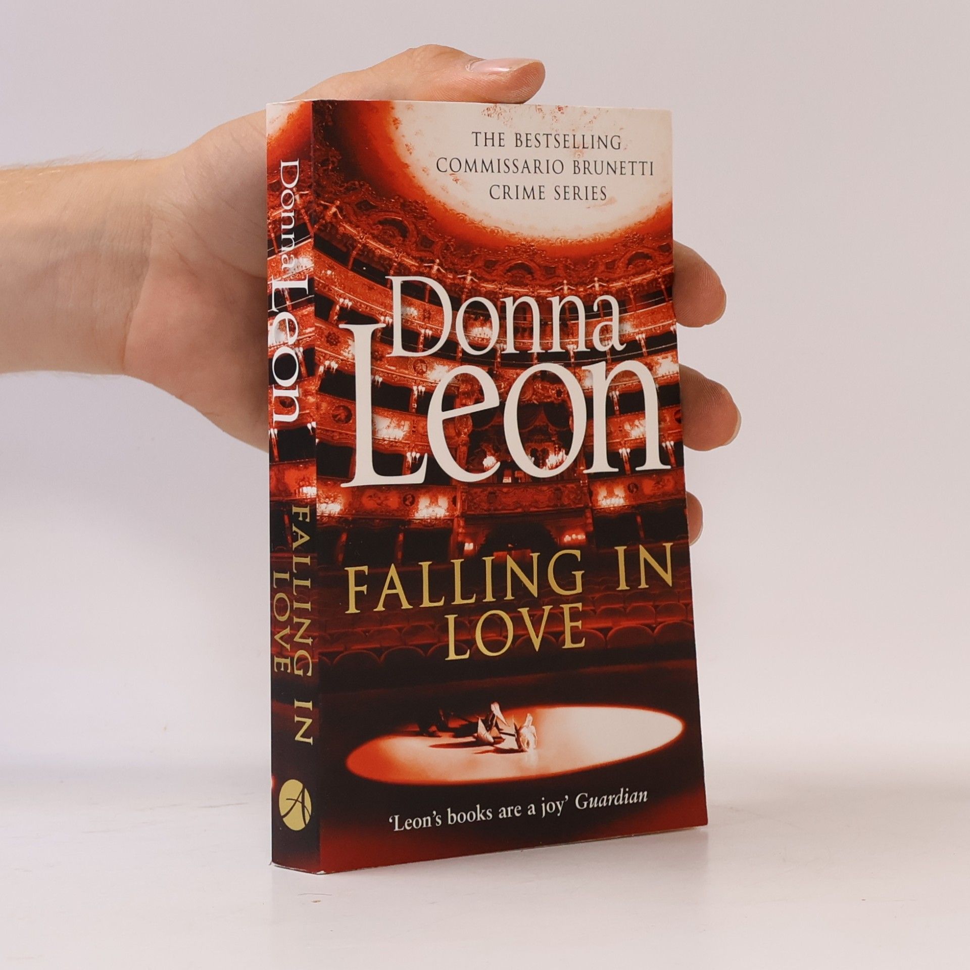 Donna Leon Falling in Love