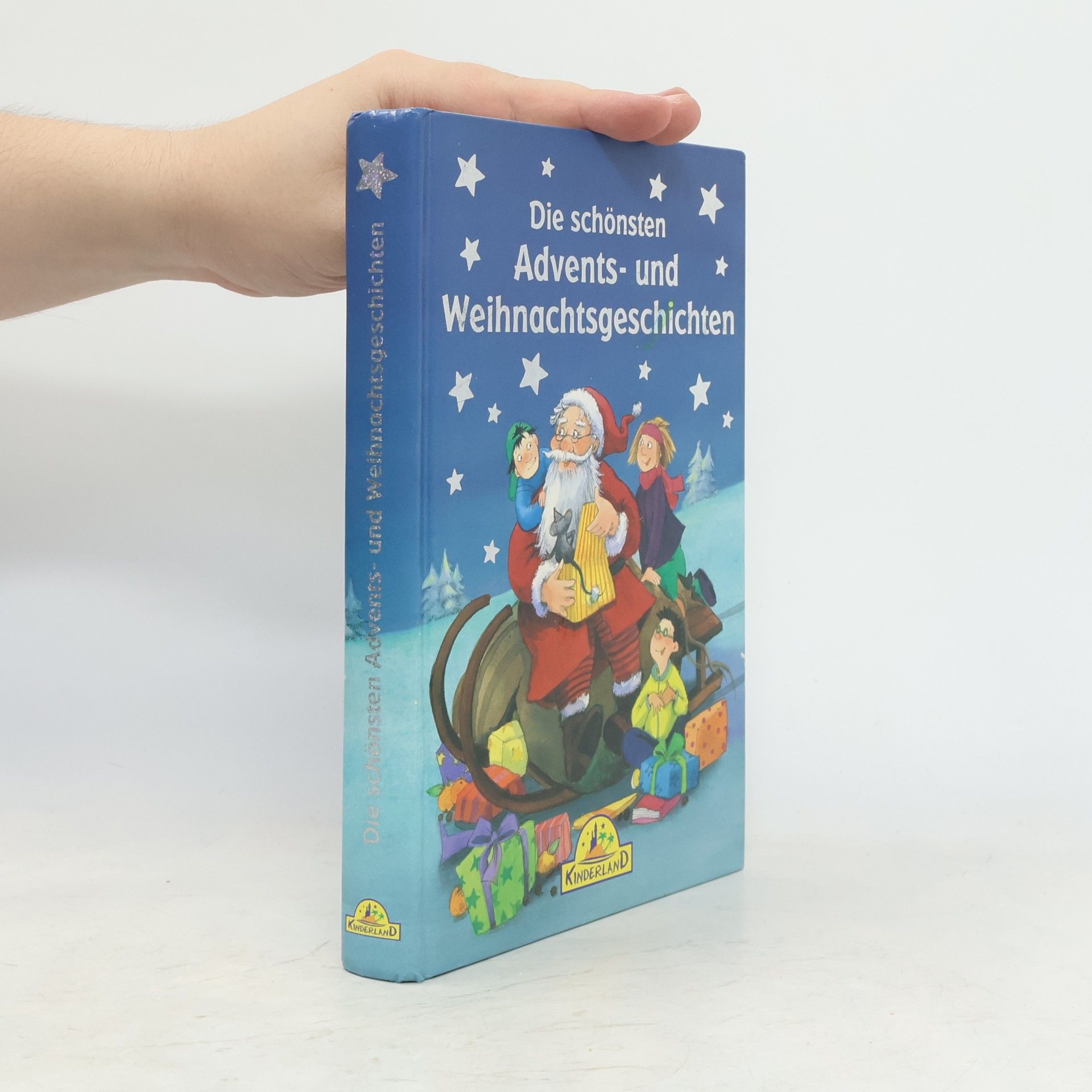 Various authors Die schönsten Leselöwen. Advents- und Weihnachtsgeschichten