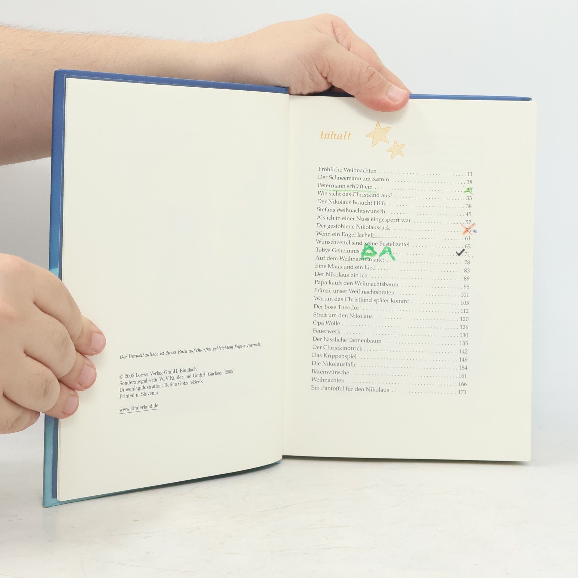 Various authors Die schönsten Leselöwen. Advents- und Weihnachtsgeschichten