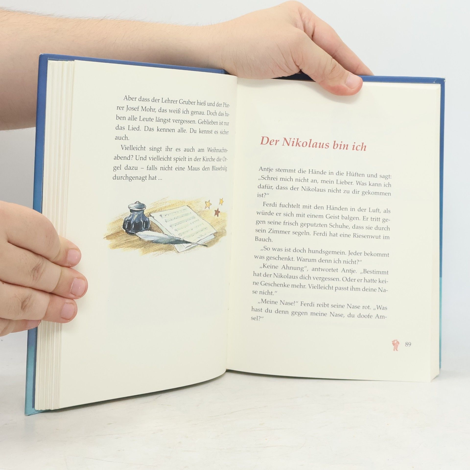 Various authors Die schönsten Leselöwen. Advents- und Weihnachtsgeschichten