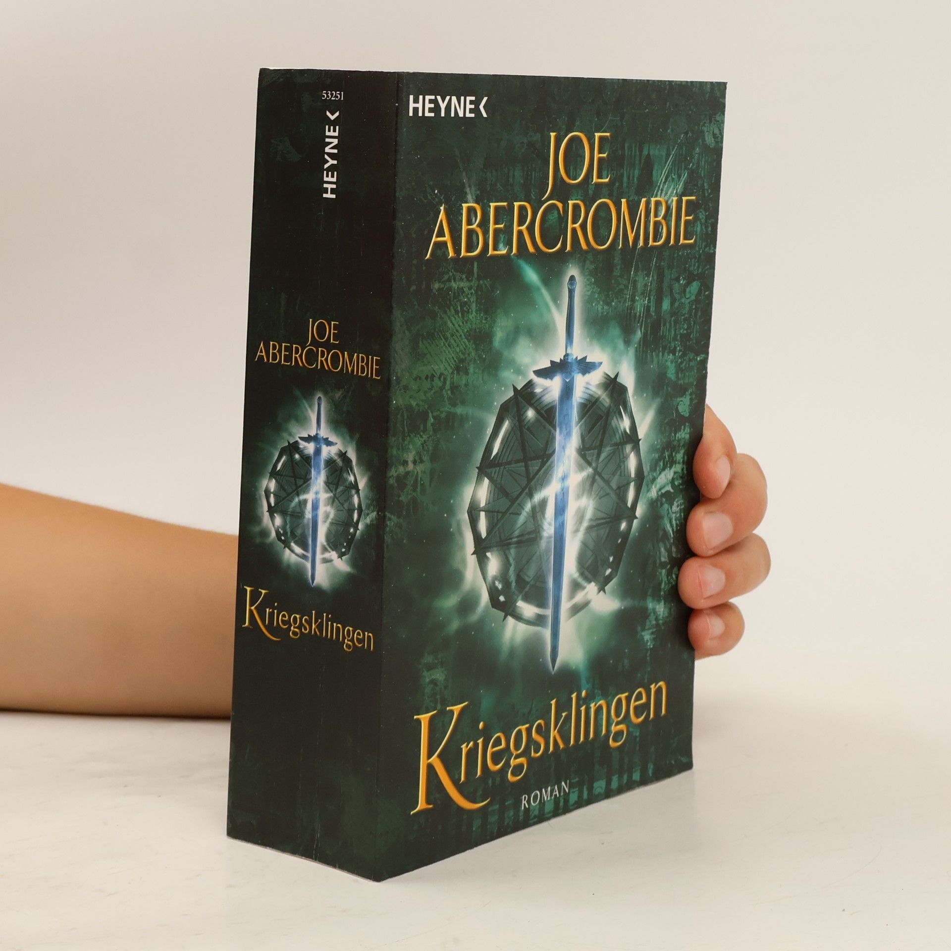 Joe Abercrombie Kriegsklingen