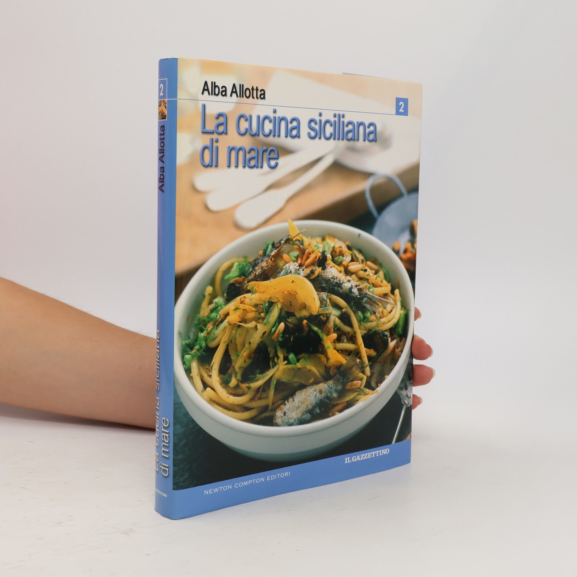 Alba Allotta La cucina siciliana di mare