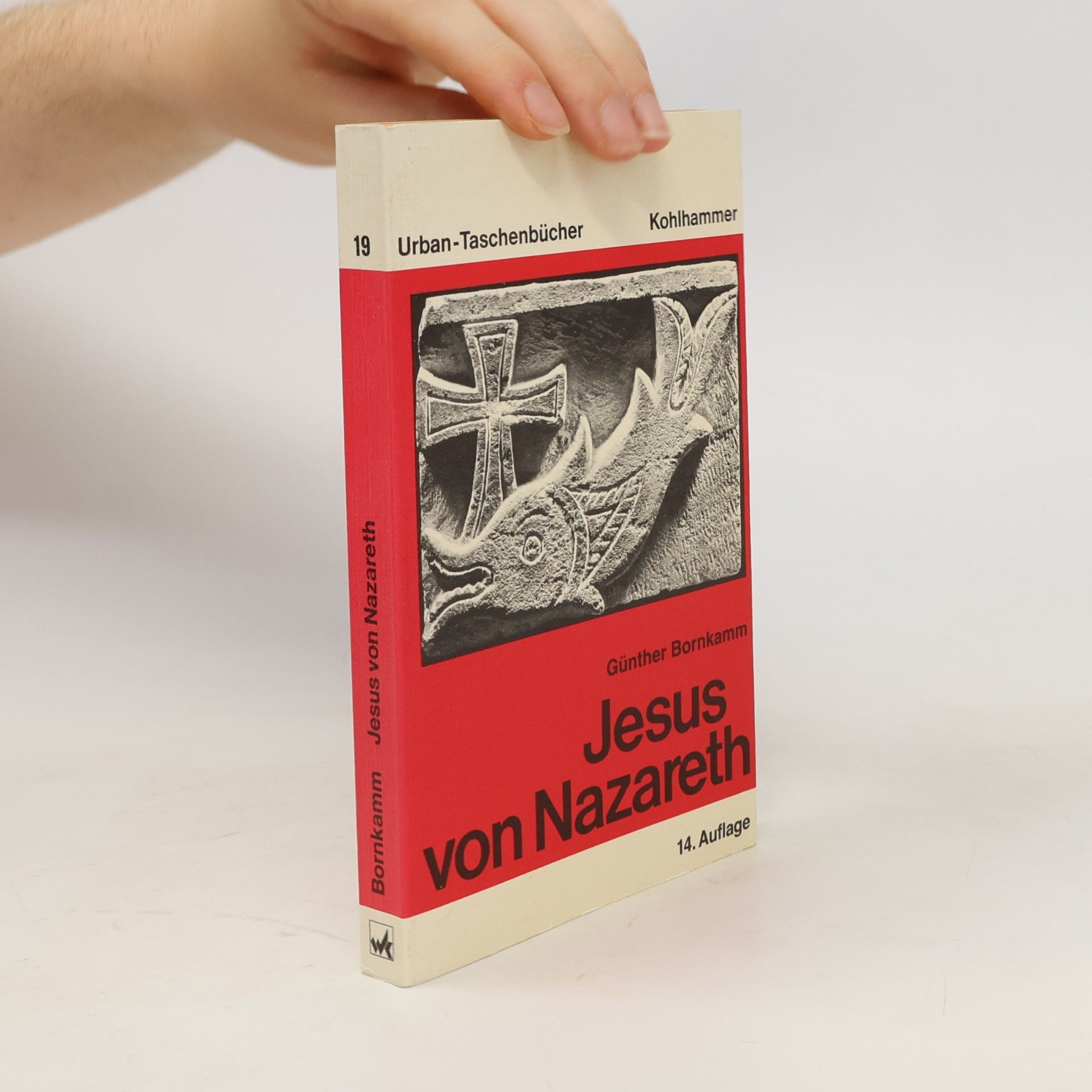 Günther Bornkamm Jesus von Nazareth