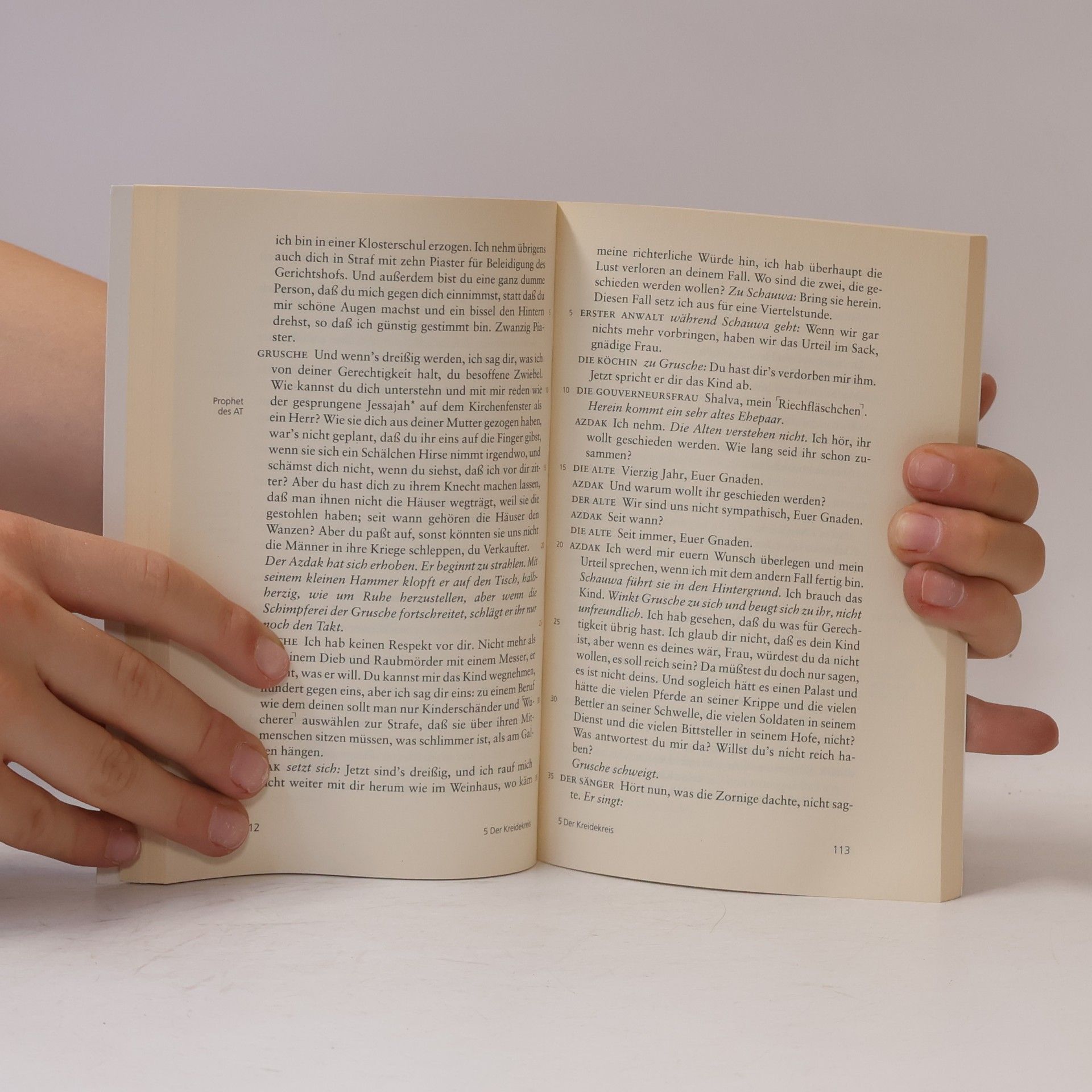 Bertolt Brecht Der kaukasische Kreidekreis