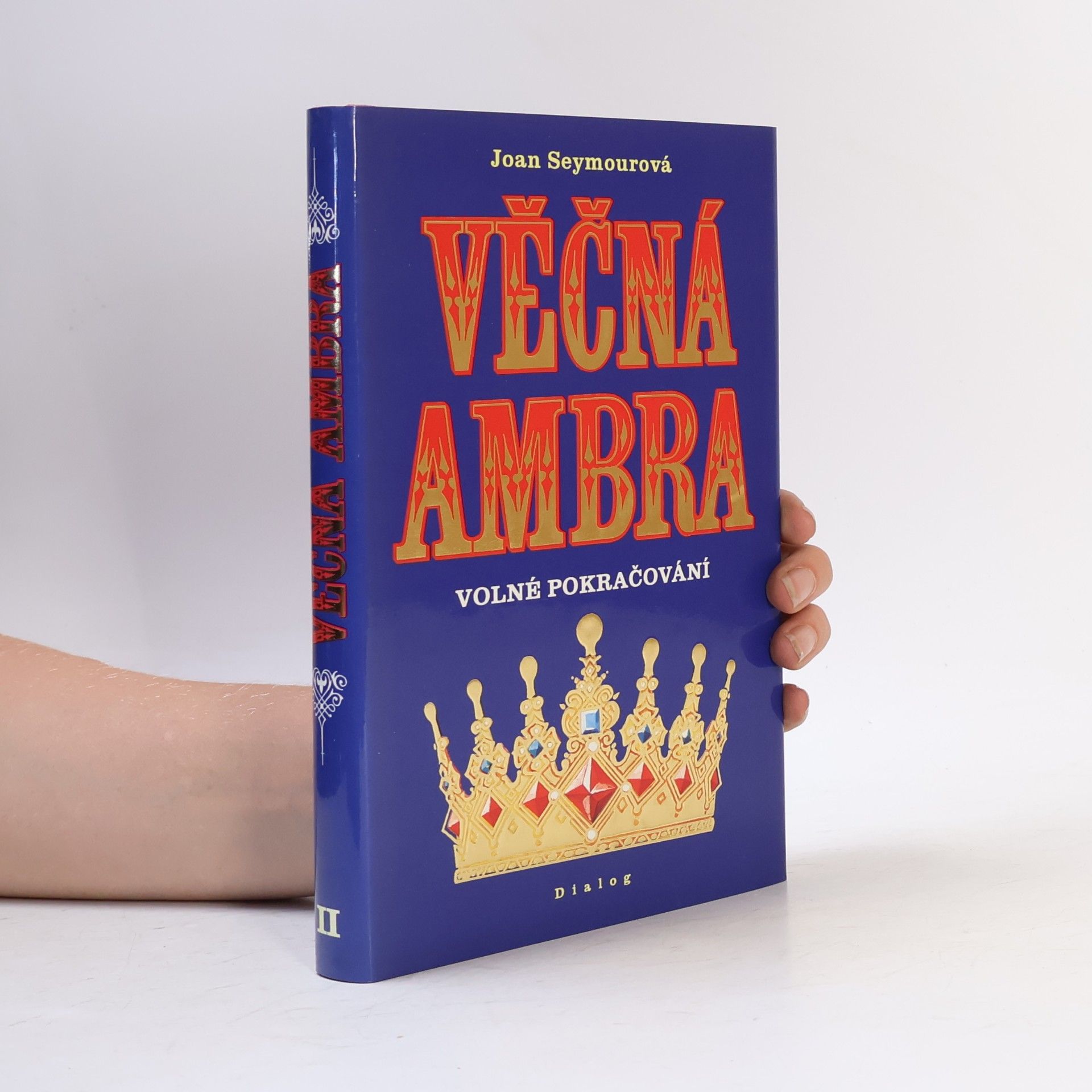 Joan Seymour Věčná Ambra : volné pokračování