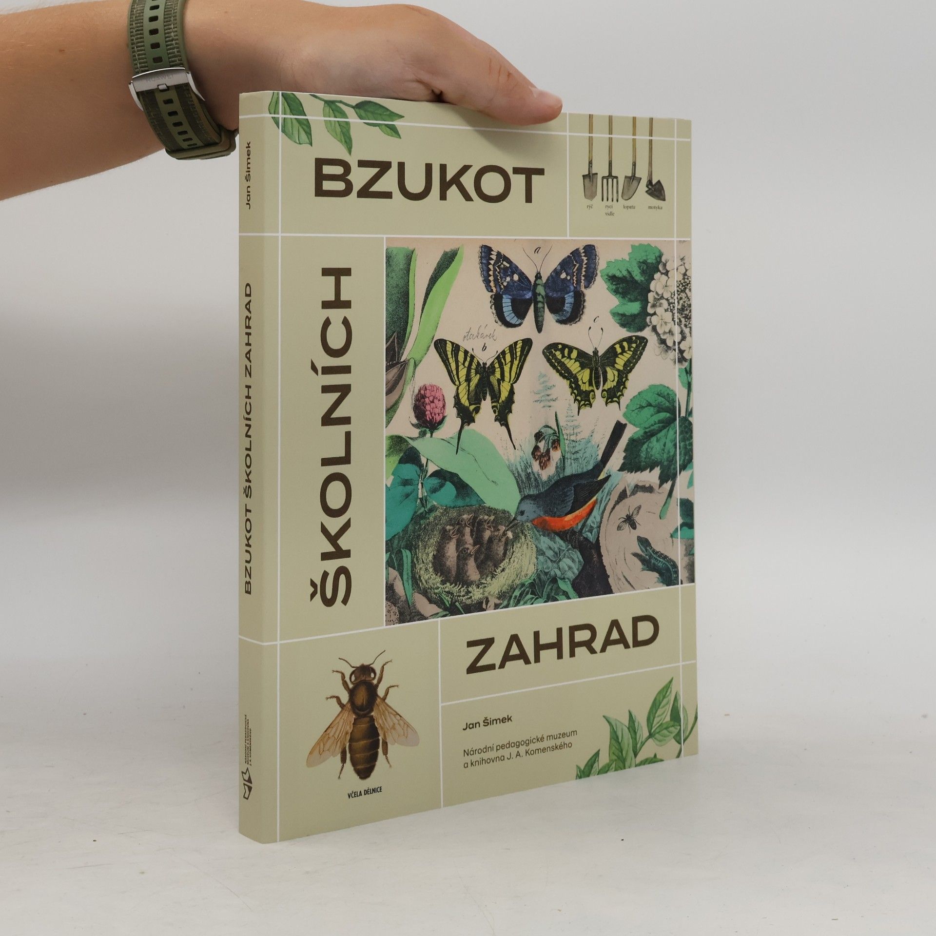 Jan Šimek Bzukot školních zahrad