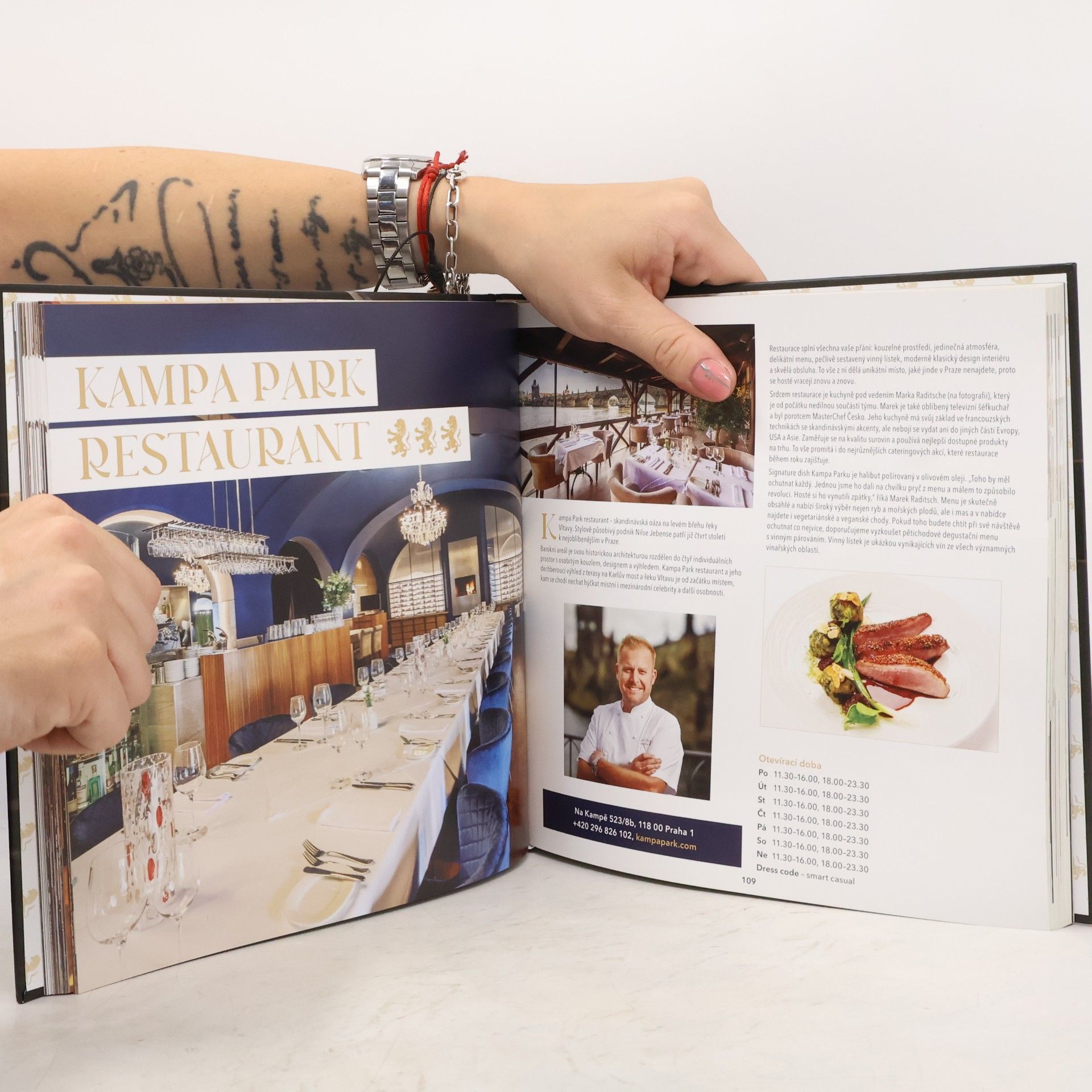 Various authors Nejlepší restaurace Guide 2024