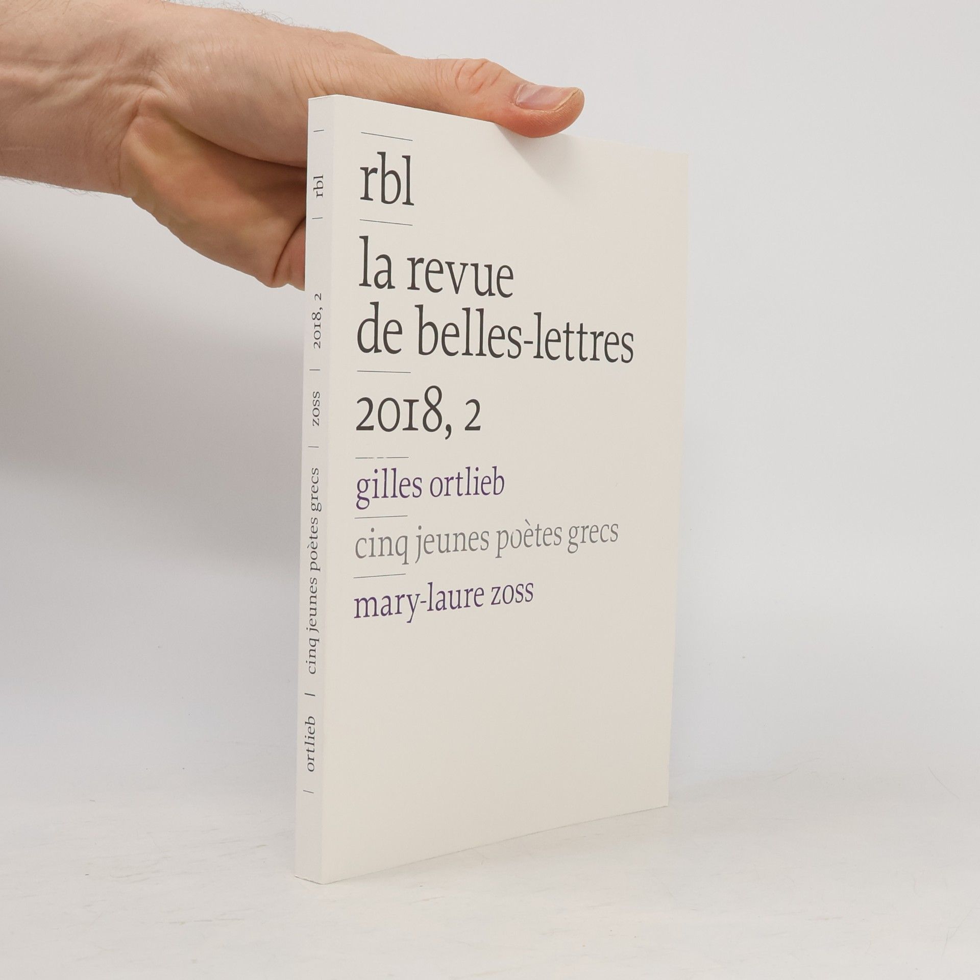 Autorenkollektiv Gilles Ortlieb