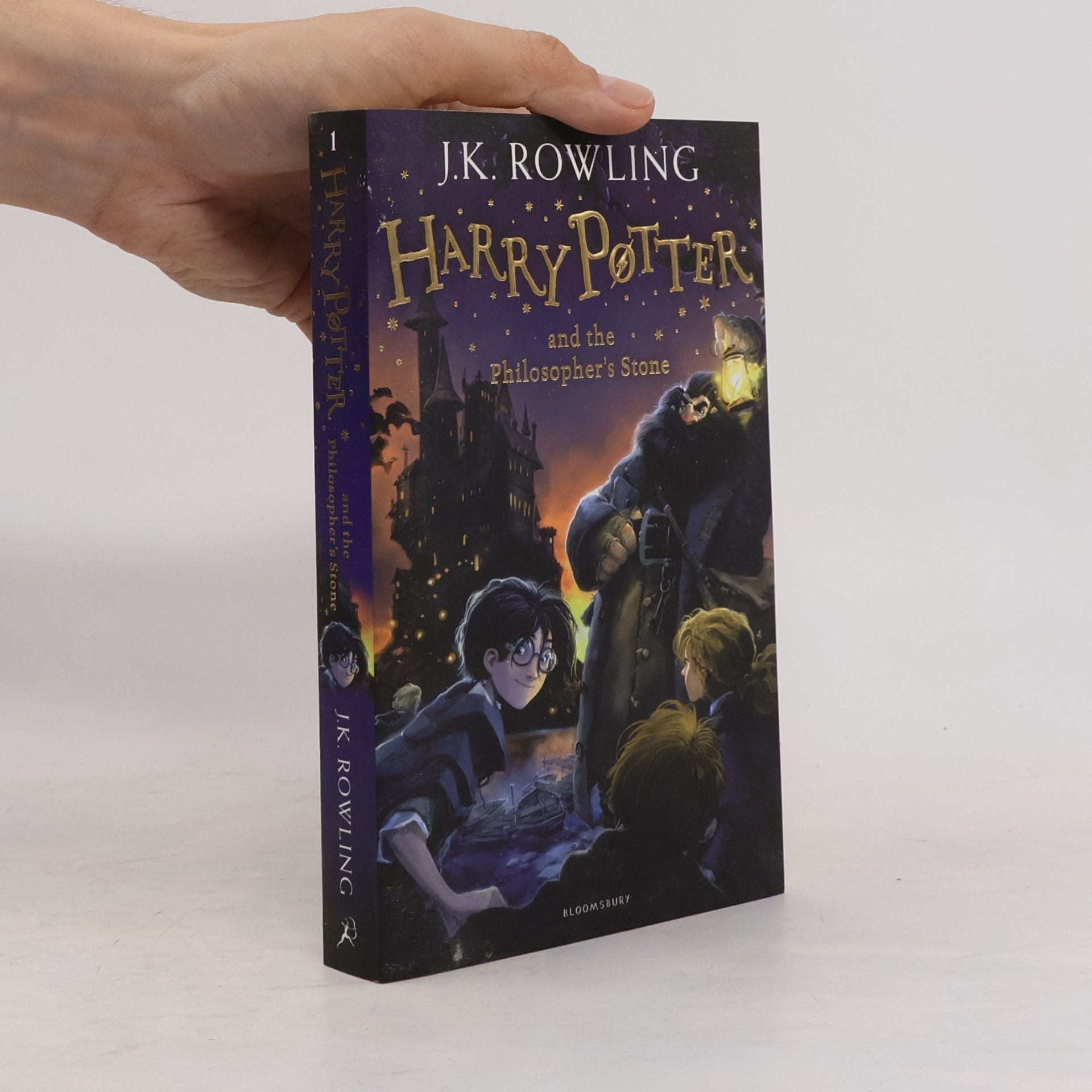 Joanne K. Rowling Harry Potter and The Philosopher's Stone