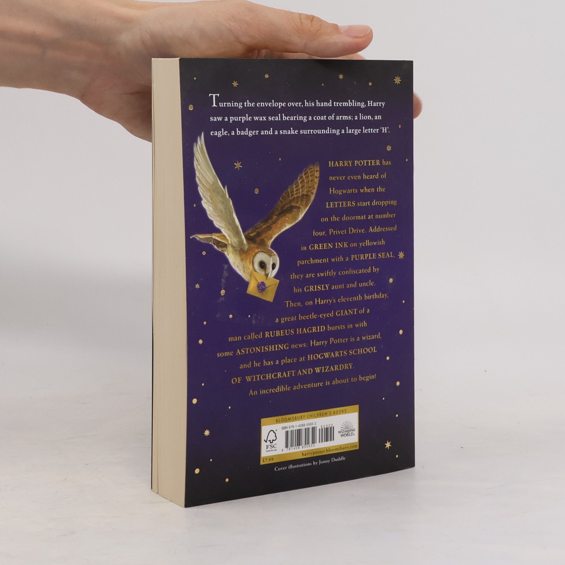 Joanne K. Rowlingová Harry Potter and The Philosopher's Stone
