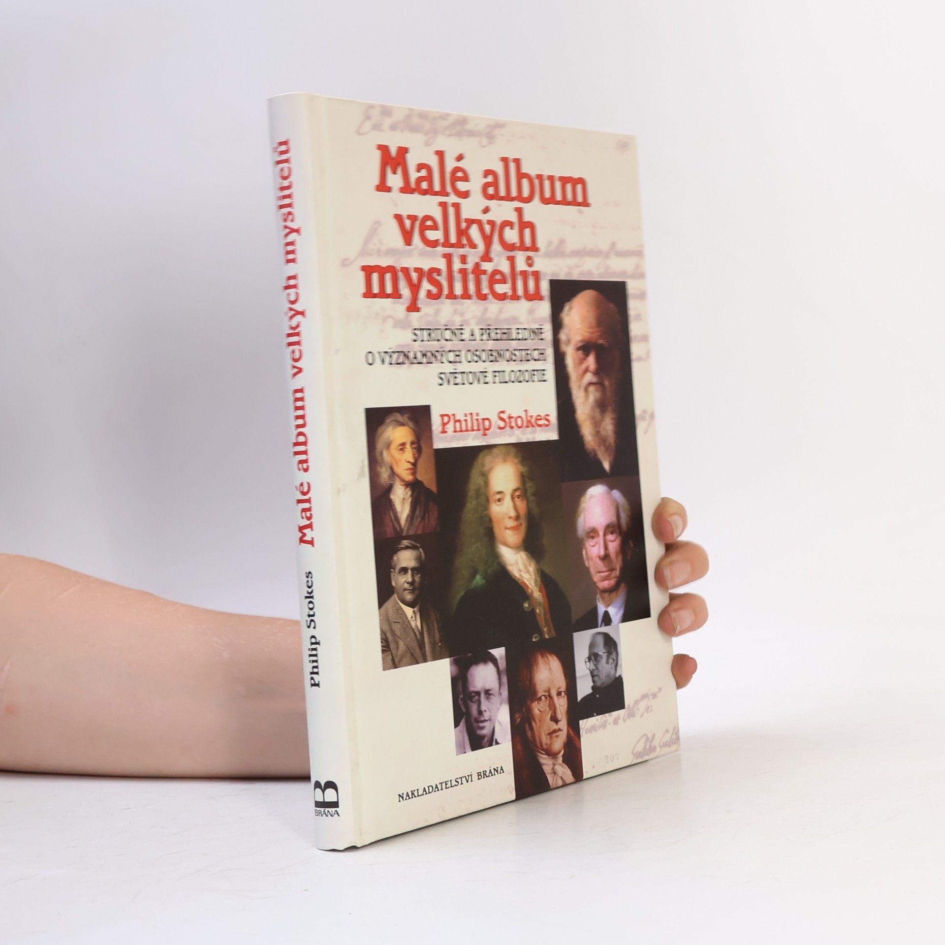 Philip Philip Andrew Stokes Malé album velkých myslitelů