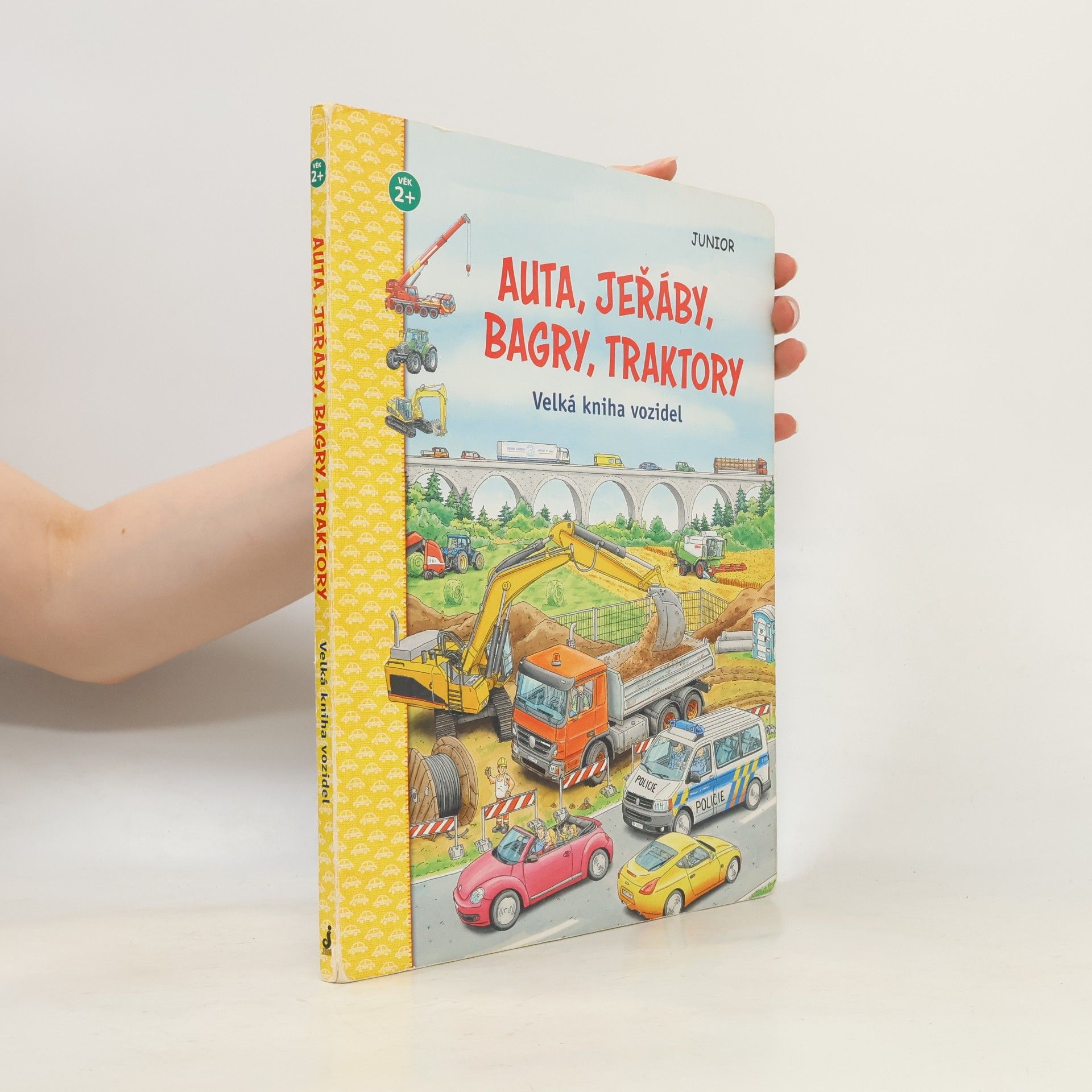 Kolektiv autorů Auta, jeřáby, bagry, traktory