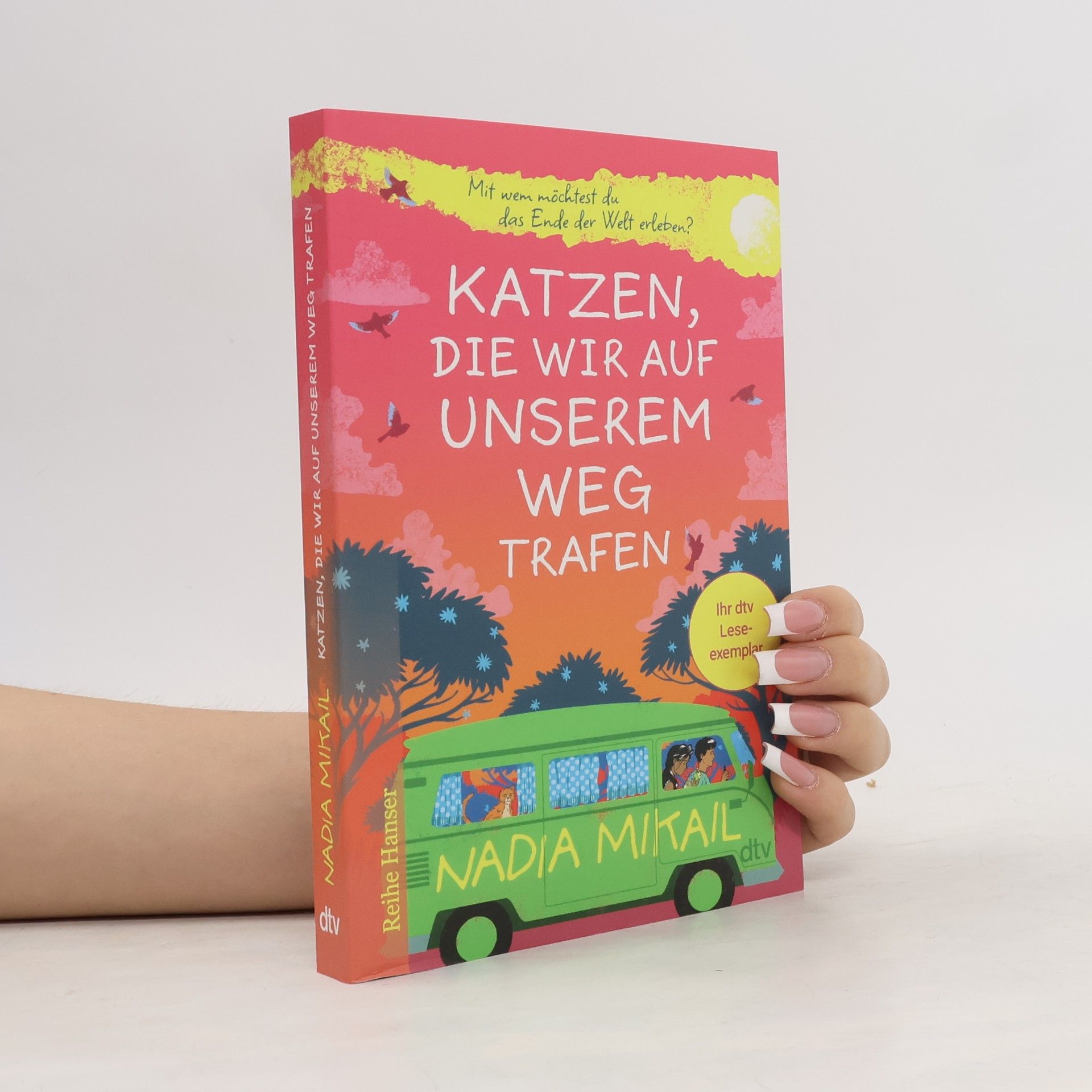 Nadia Mikail Katzen, die wir auf unserem Weg trafen