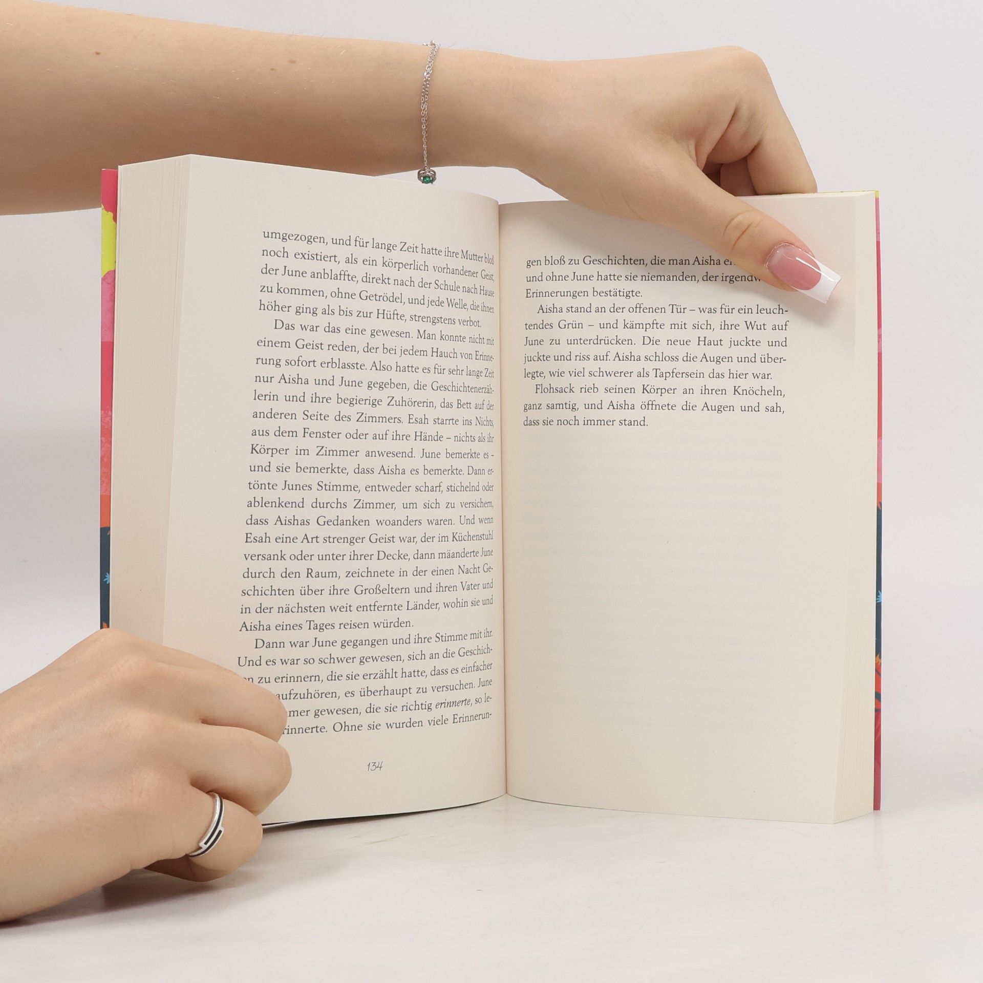 Nadia Mikail Katzen, die wir auf unserem Weg trafen